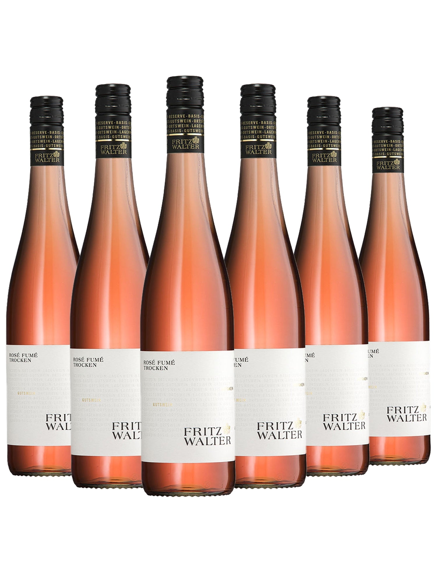 Rosé Fume trocken - Fritz Walter -