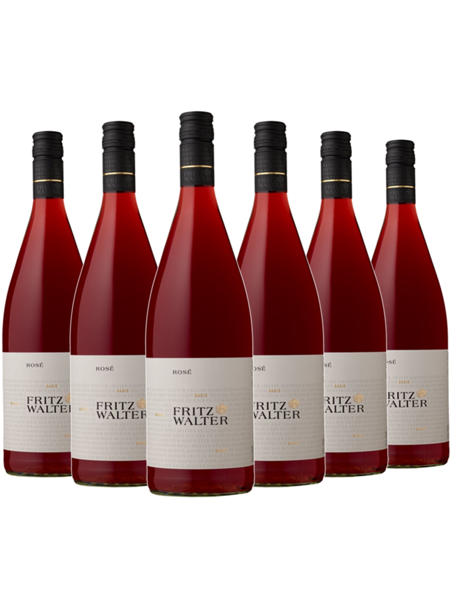 Rosé lieblich- Basis Linie - Fritz Walter