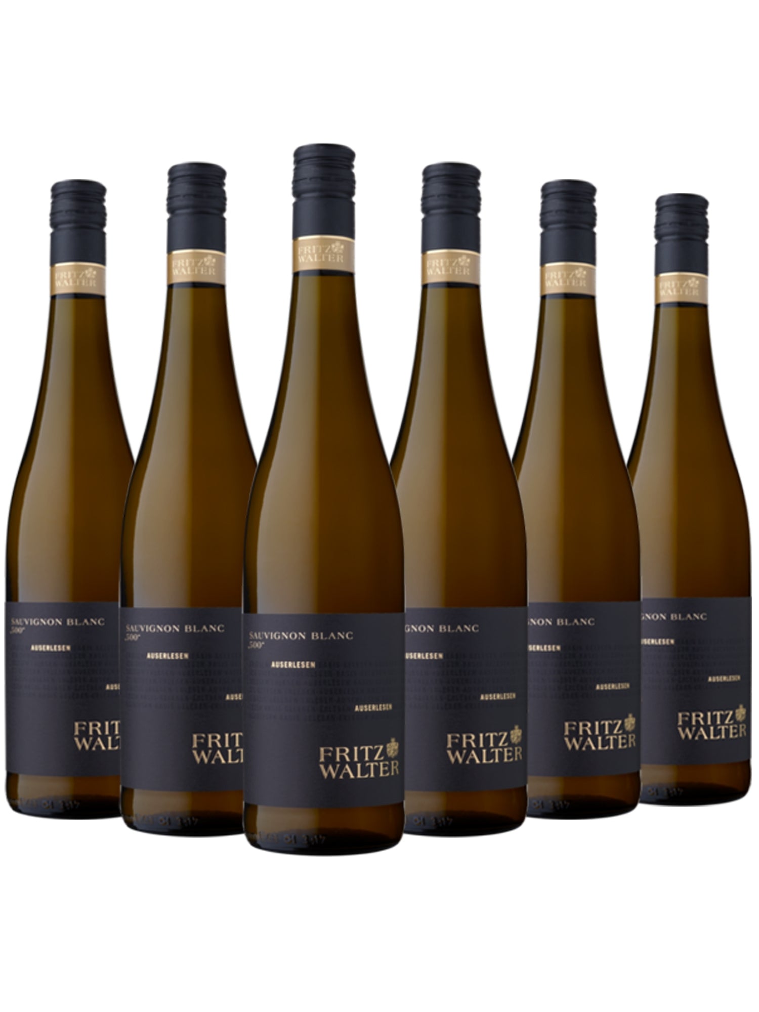6 Flaschen Fritz Walter Sauvignon Blanc 500 