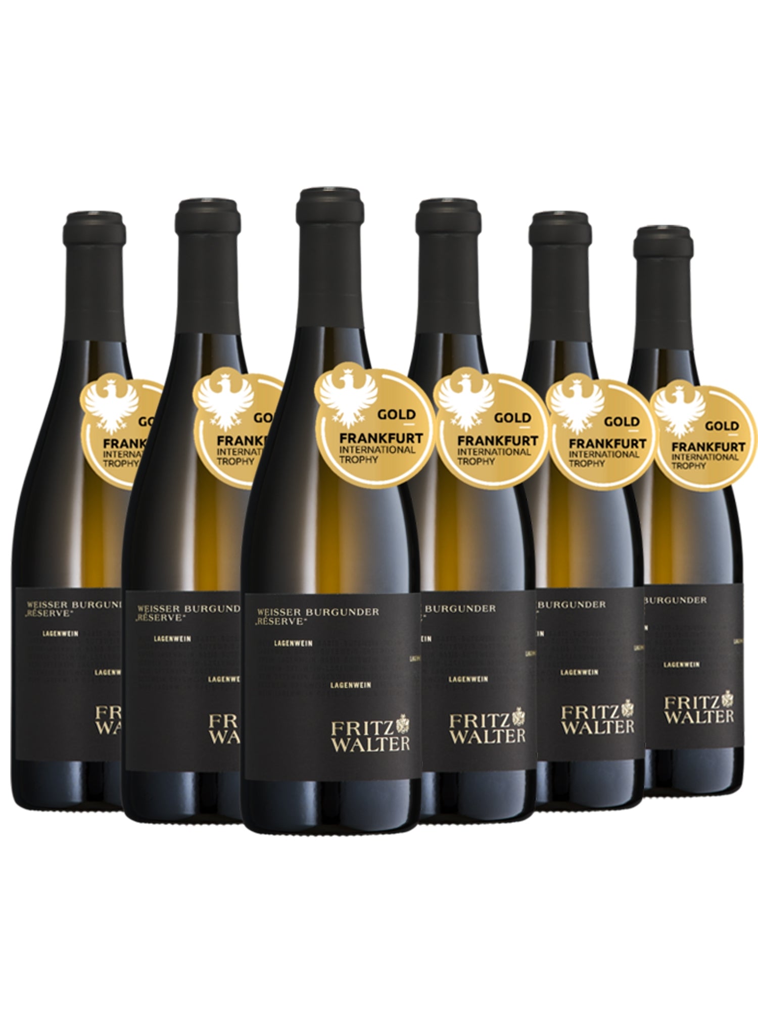 Weisser Burgunder Réserve trocken - Fritz Walter -