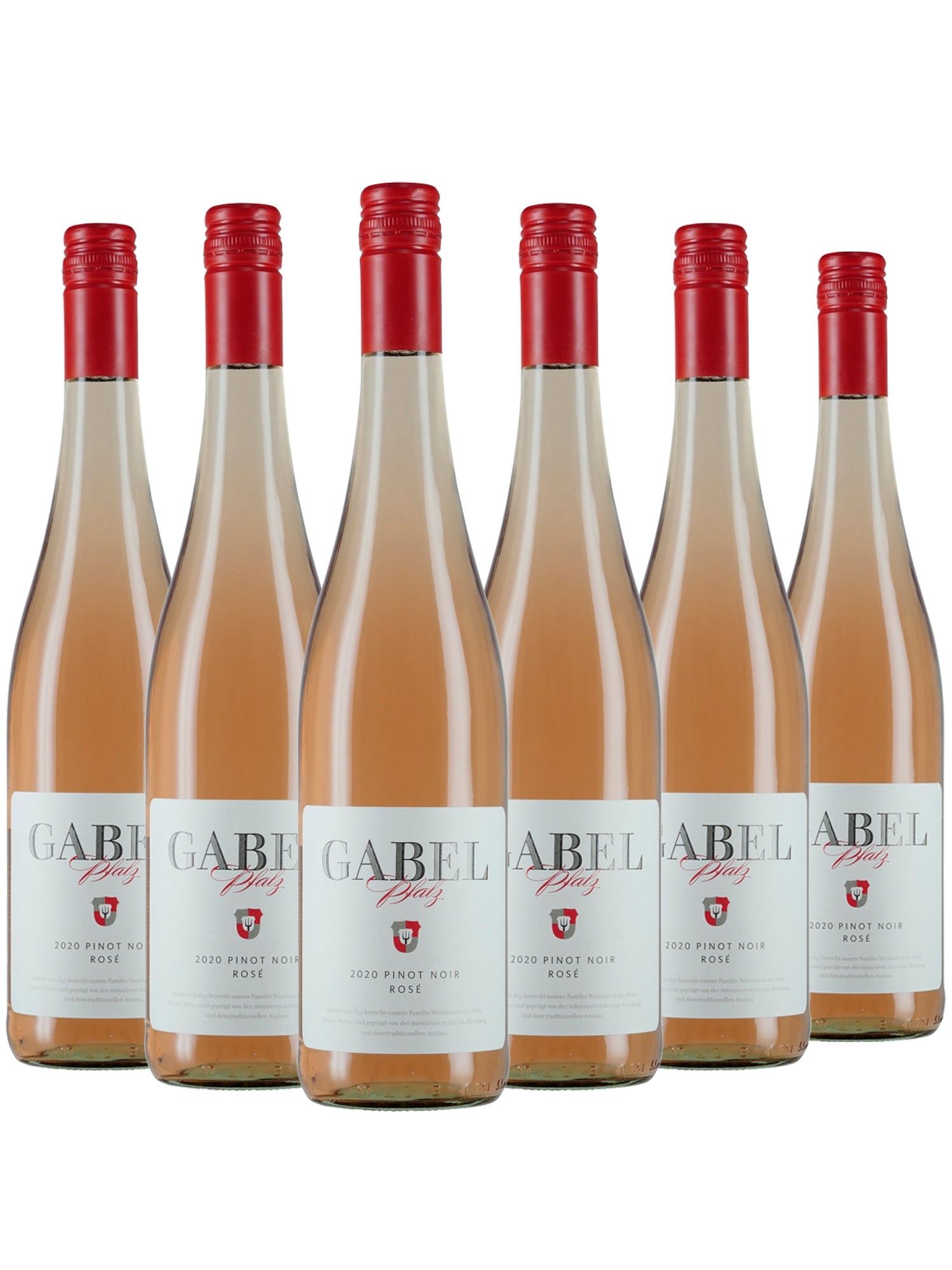 6 Flaschen Blanc de Noir trocken - Gabel