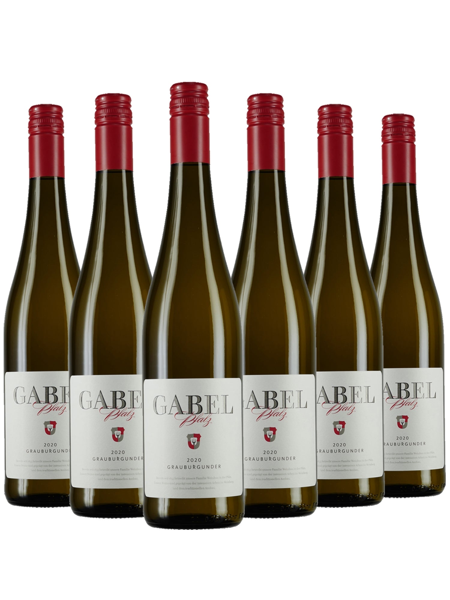 6 Flaschen Gabel Grauburgunder trocken 