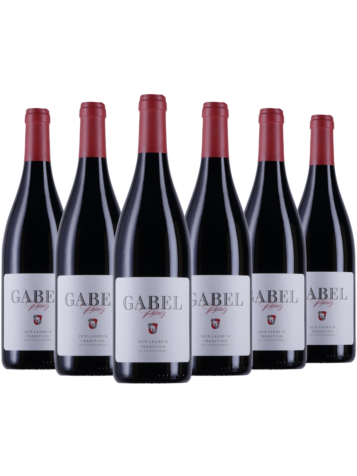 6 Flaschen Gabel Lagrein trocken