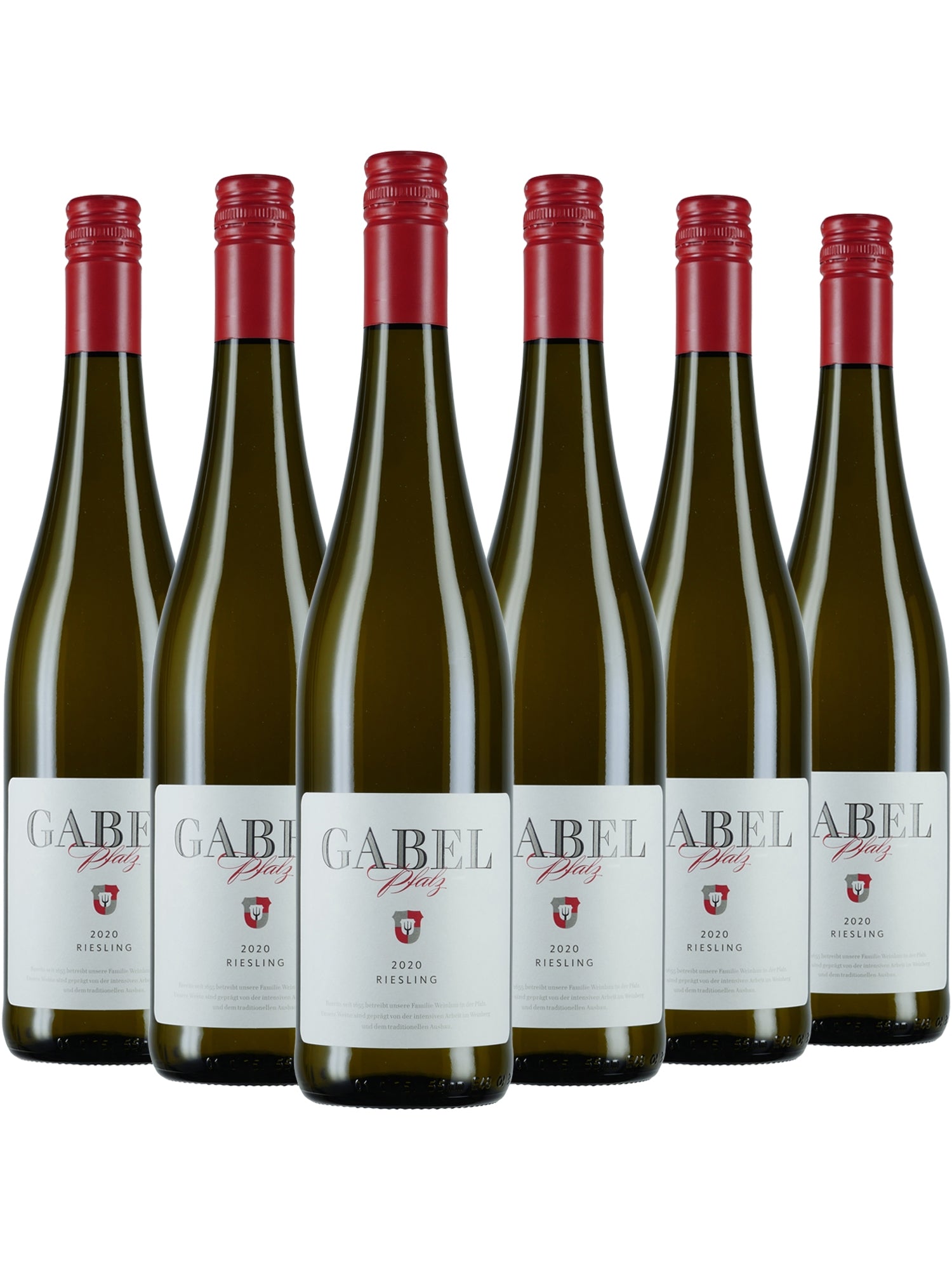 6 Flaschen Weingut Gabel Riesling trocken