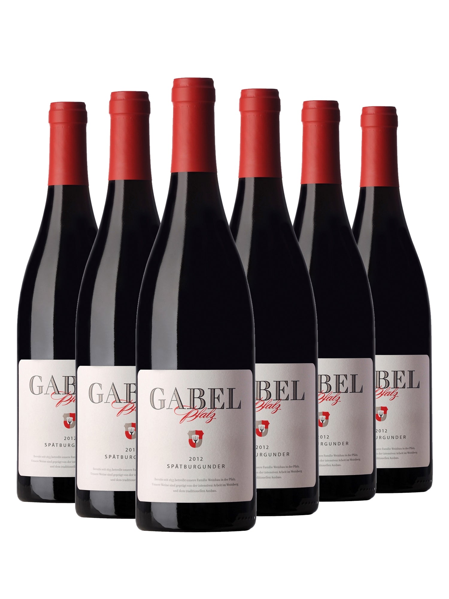 6 Flaschen Weingut Gabel Spätburgunder trocken