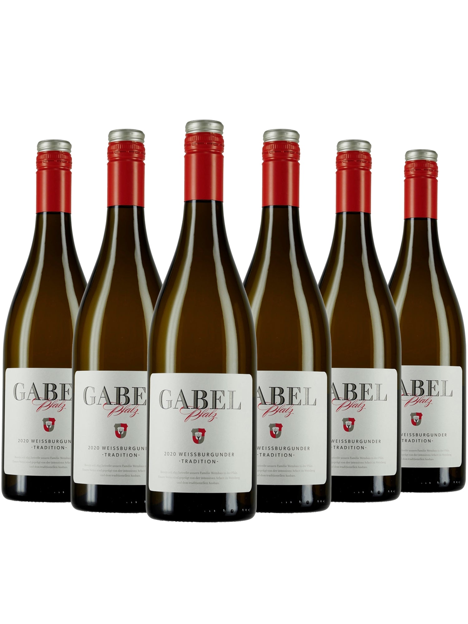 Weißburgunder trocken - Gabel - Tradition