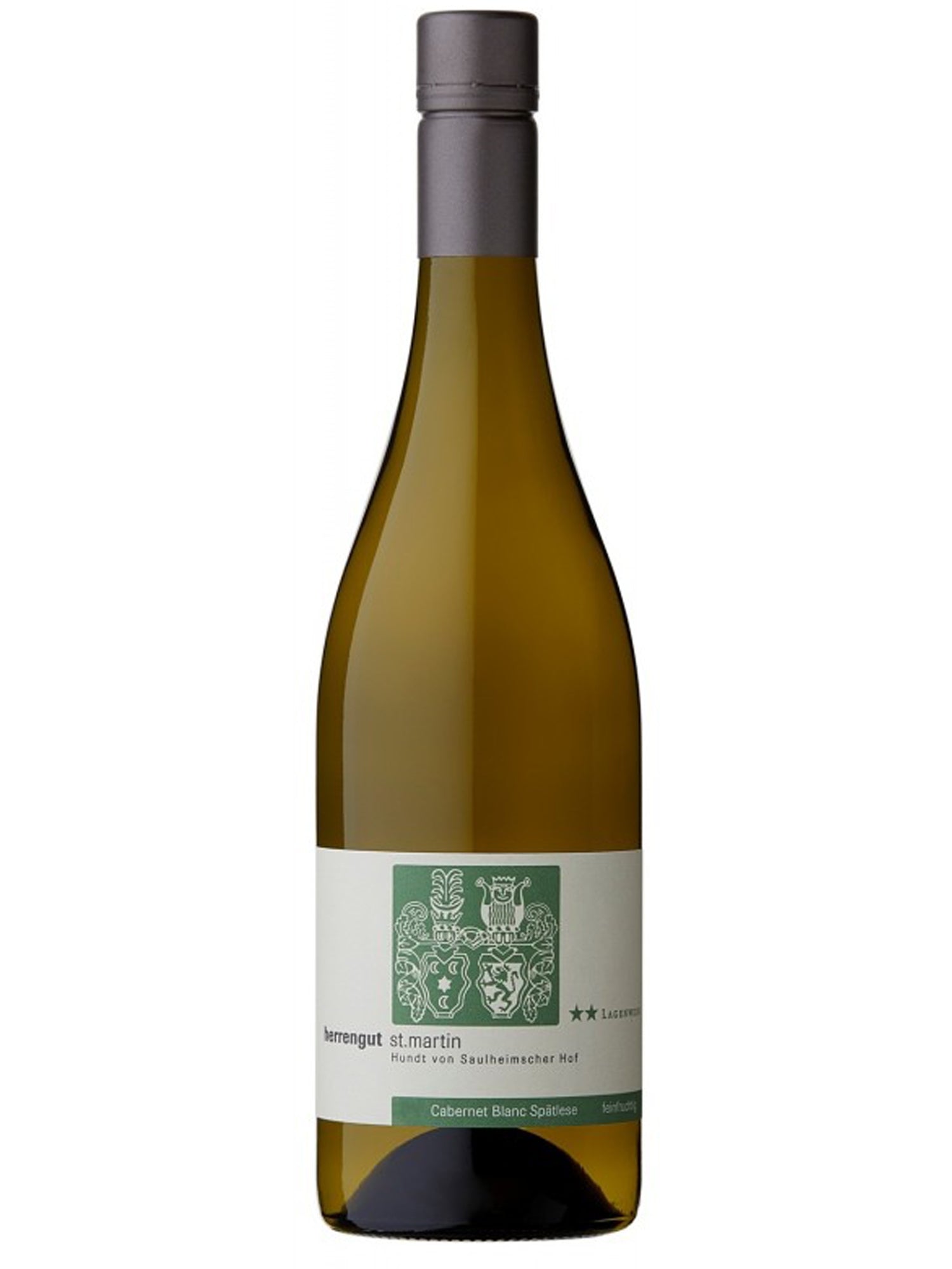 Cabernet Blanc Spätlese feinfruchtig - Herrengut -