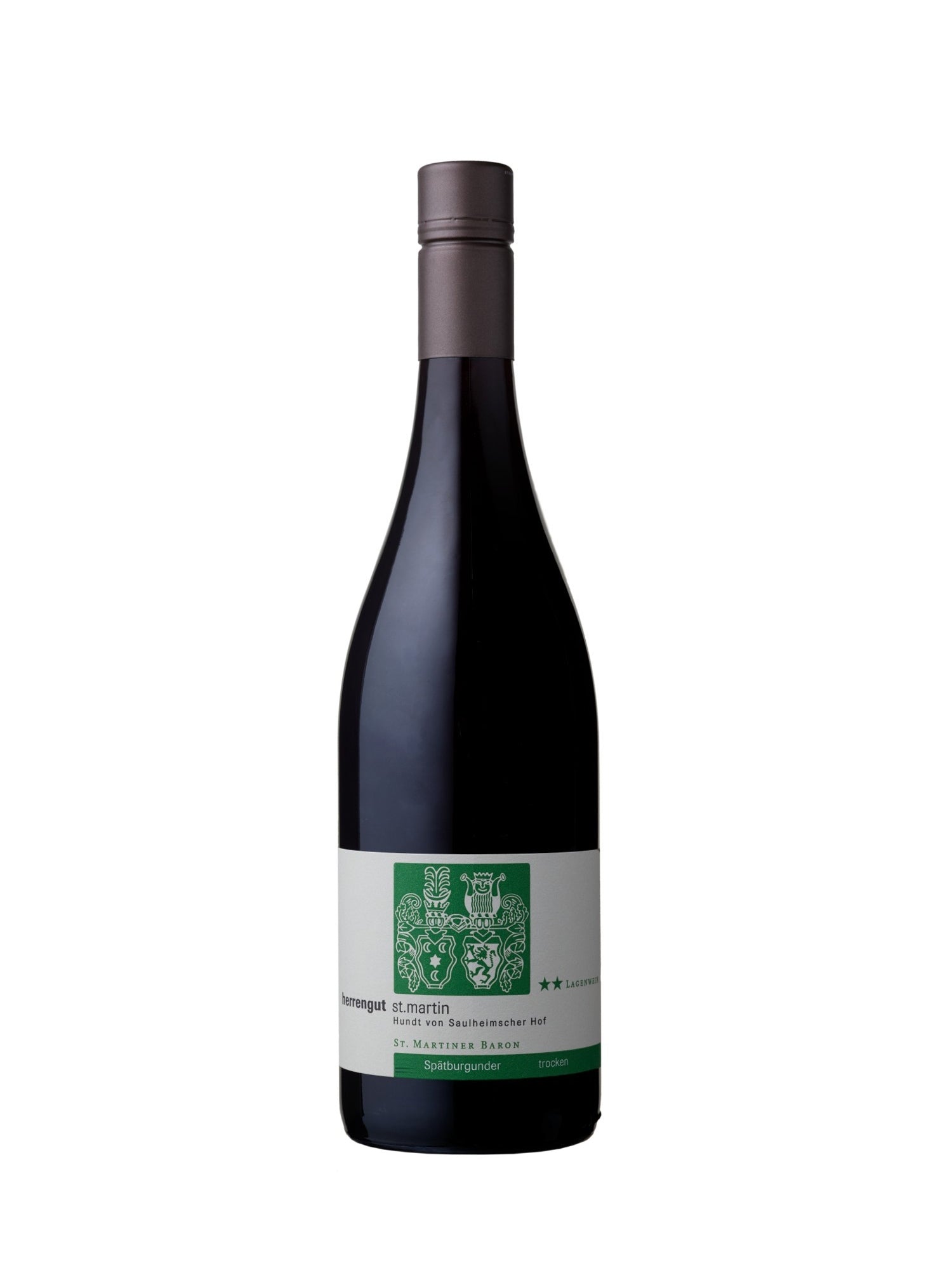 Herrengut St. Martiner Schloß Ludwigshöhe Spätburgunder