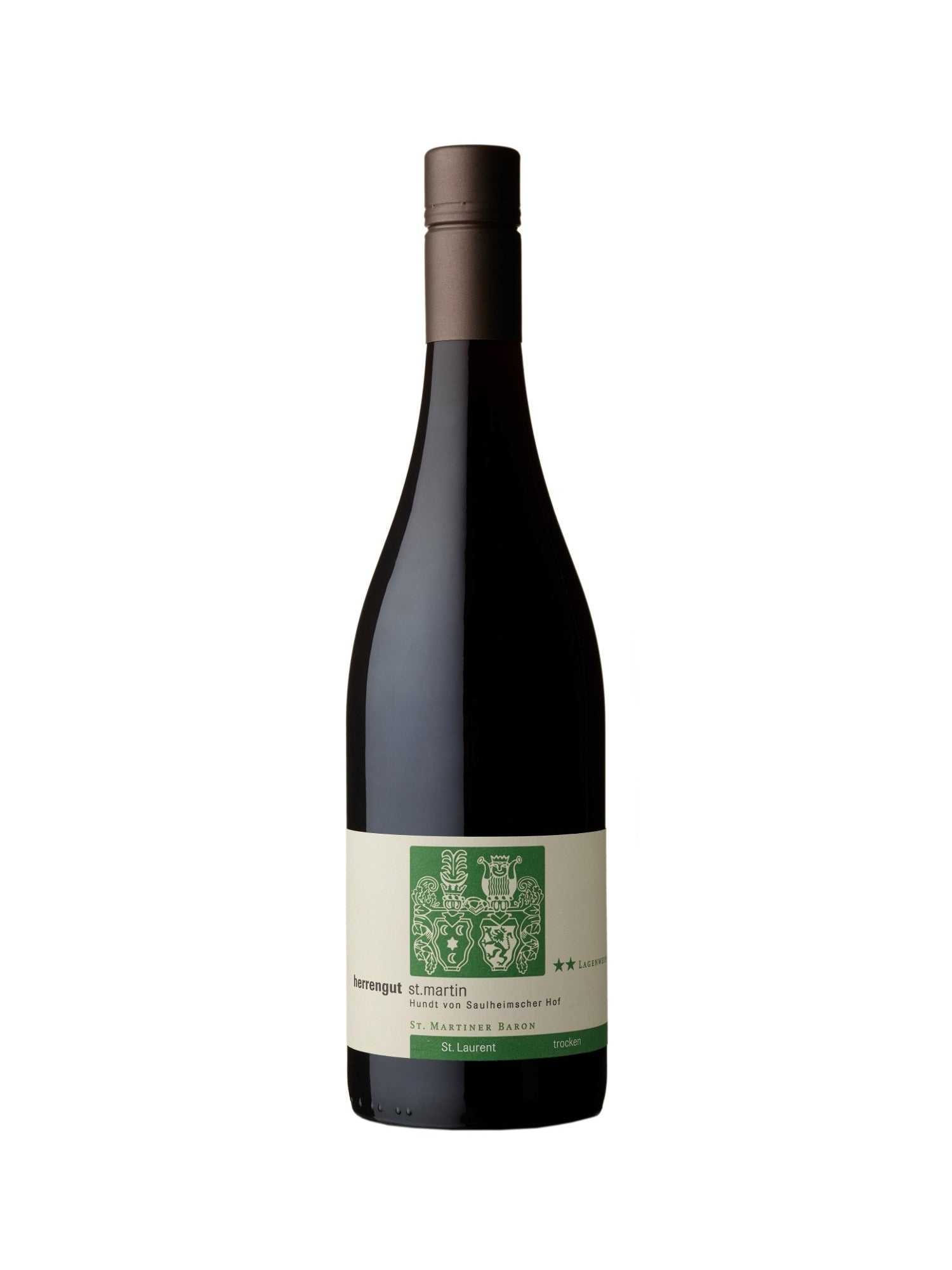 St. Martiner Baron St. Laurent trocken - Herrengut