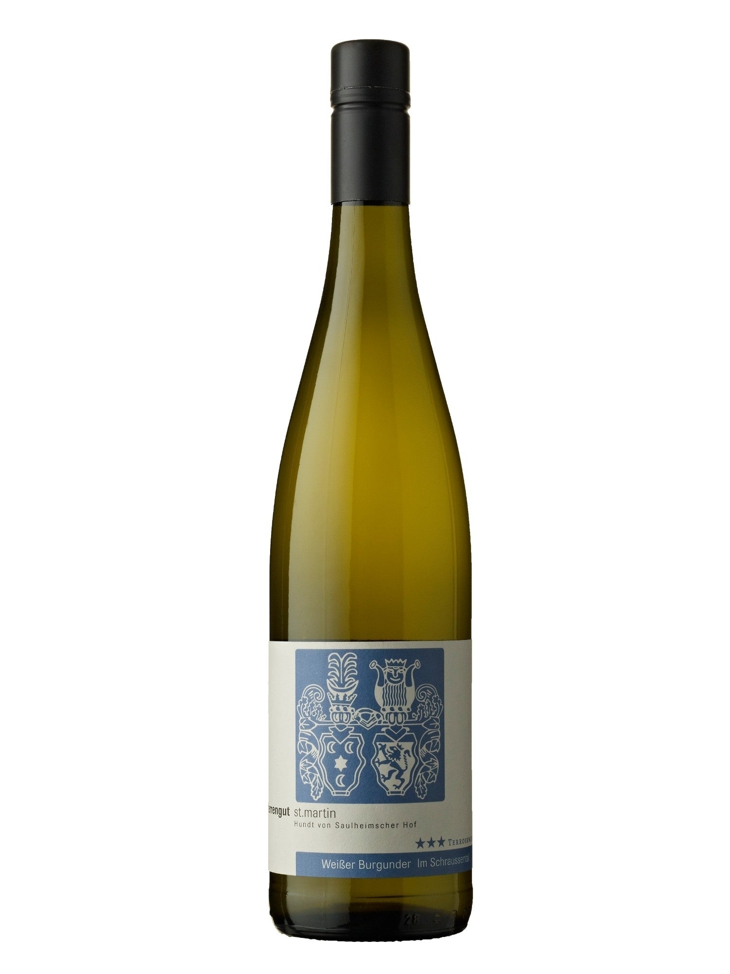 Herrengut St. Martiner Baron, Im Schraussental Weißer Burgunder Spätlese trocken