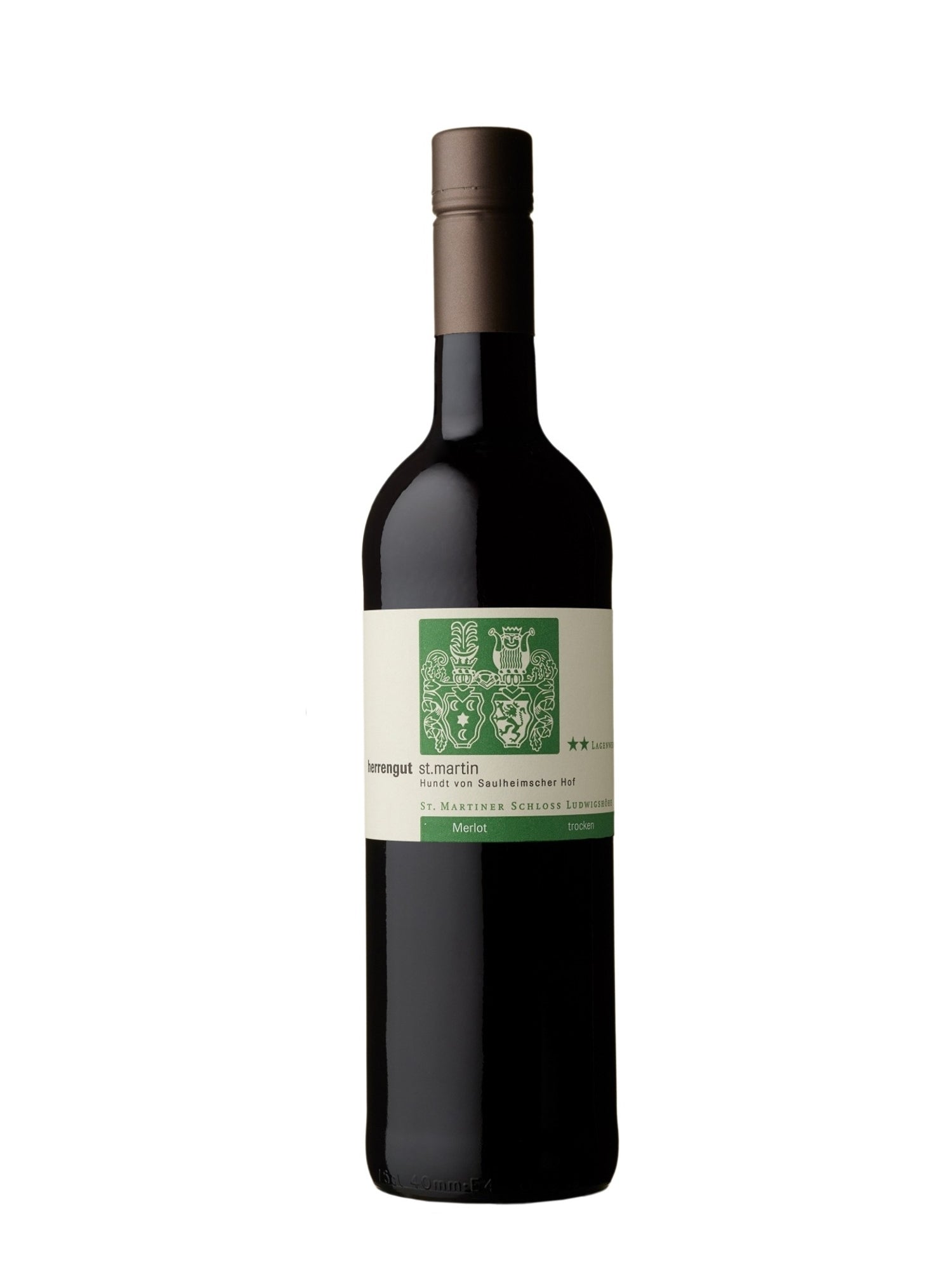 Herrengut St. Martiner Schloß Ludwigshöhe Merlot trocken