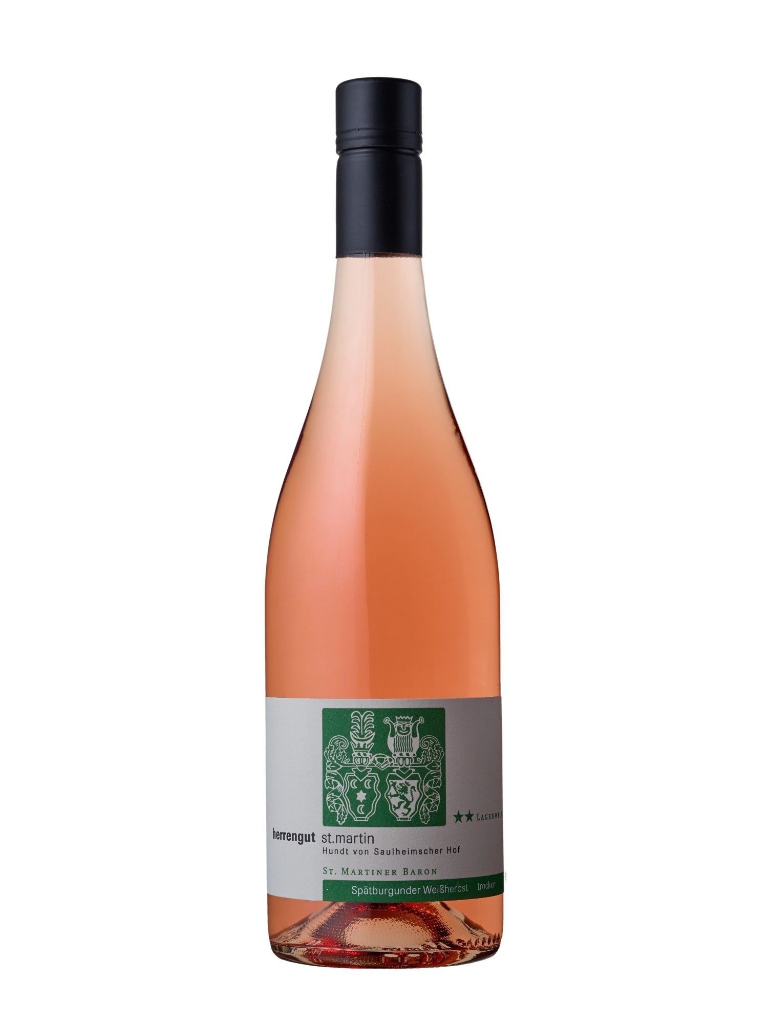 Herrengut St. Martiner Schloss Ludwigshöhe Spätburgunder Weißherbst trocken