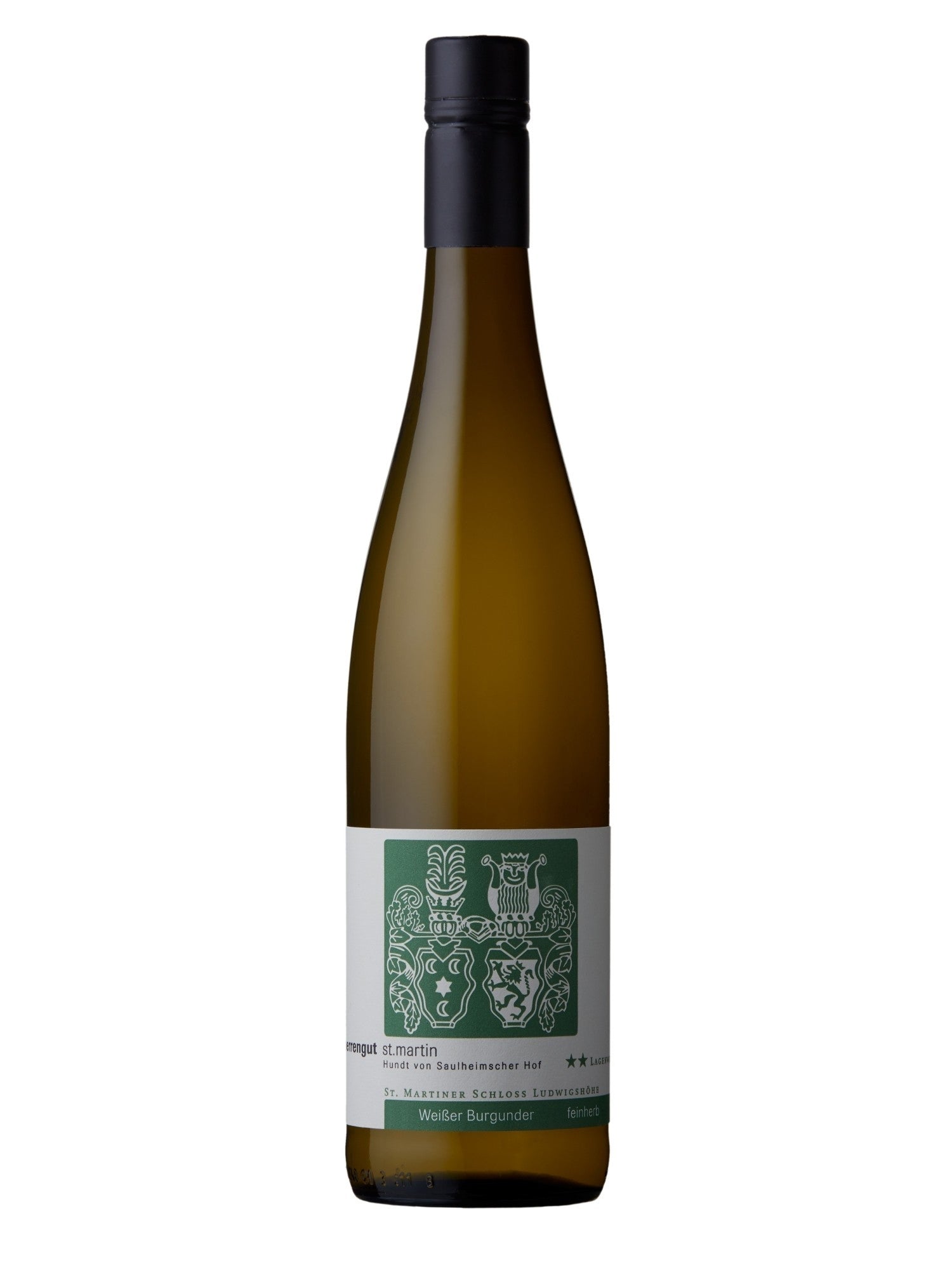 Herrengut St. Martiner Schloss Ludwigshöhe Weißer Burgunder feinherb