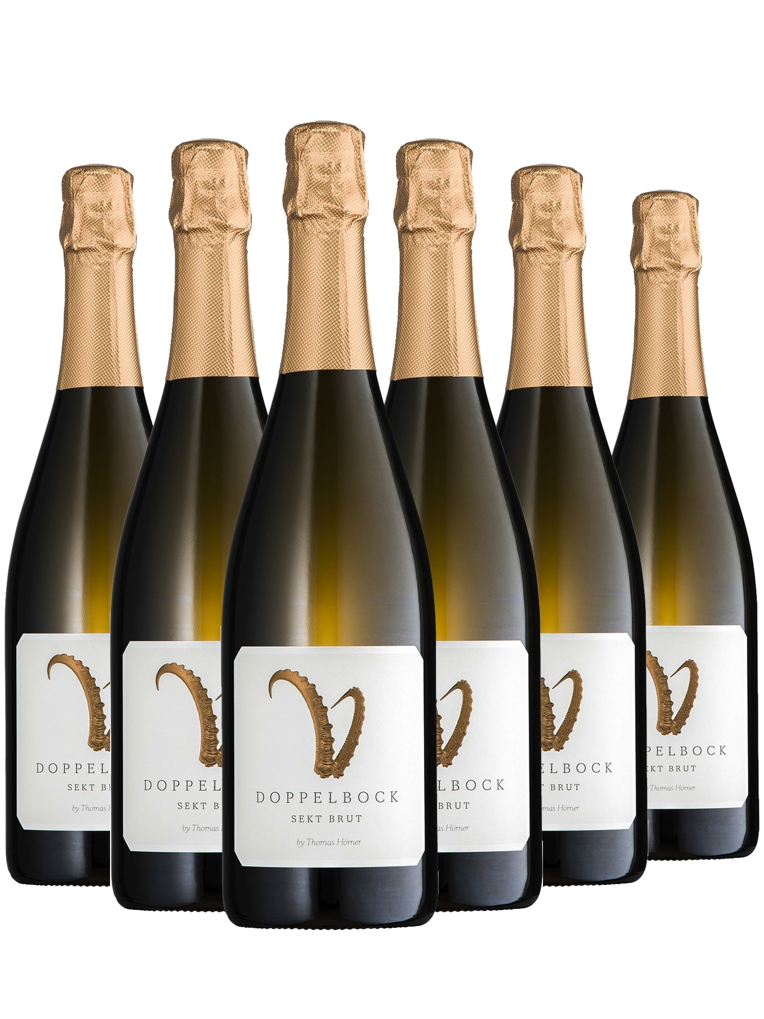 DOPPELBOCK Sekt brut - Hörner -