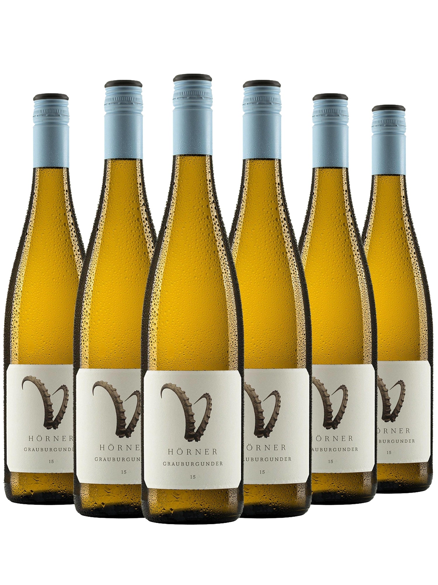 Grauburgunder >STEINBOCK< - Hörner -