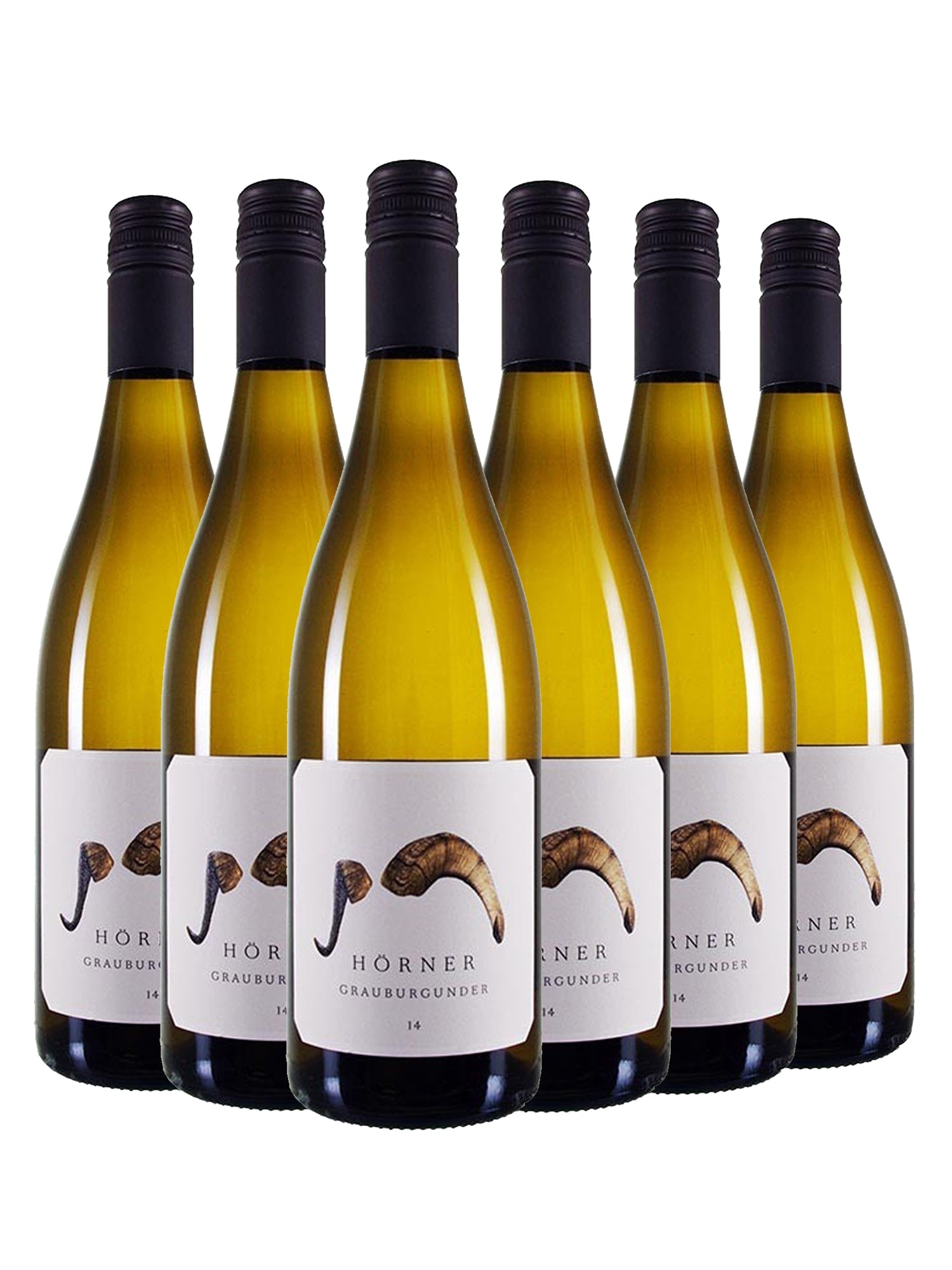 Grauburgunder >WIDDER< - Hörner -