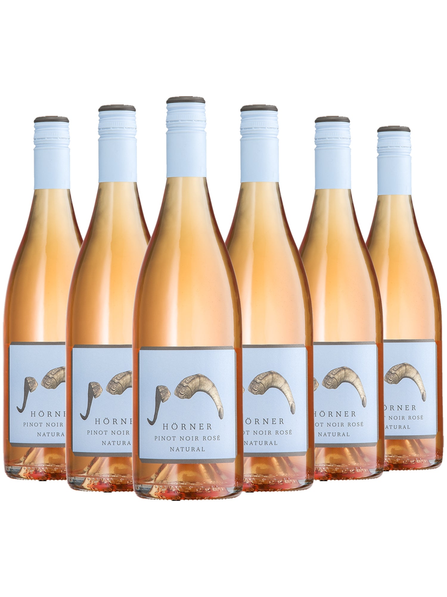 Pinot Noir Rosé NATURAL >Widder< - Hörner -