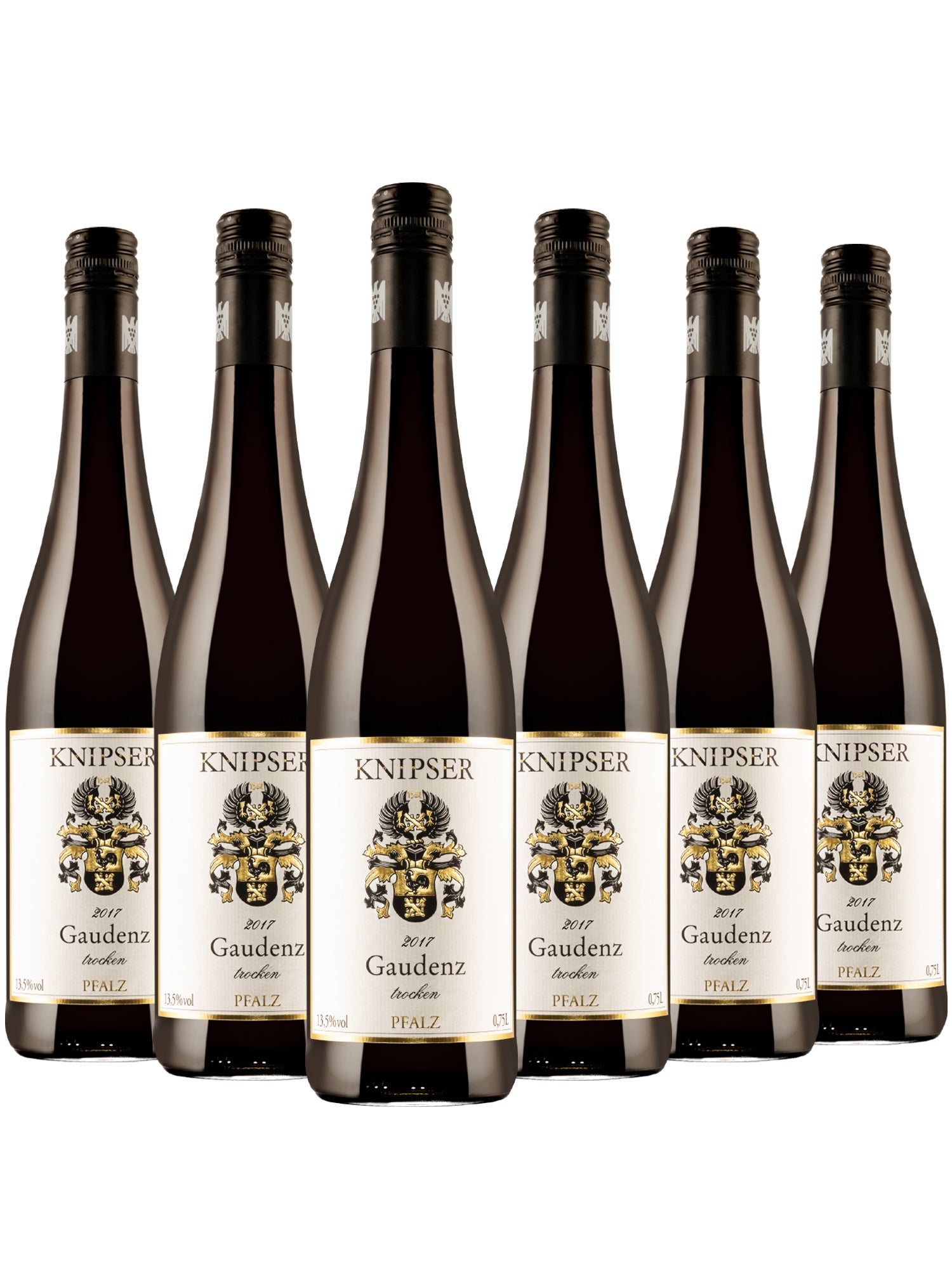 Gaudenz Rotwein trocken - Knipser -