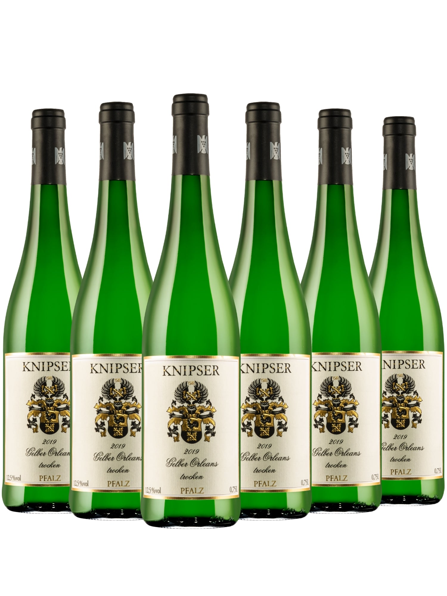 Gelber Orleans trocken - Knipser -