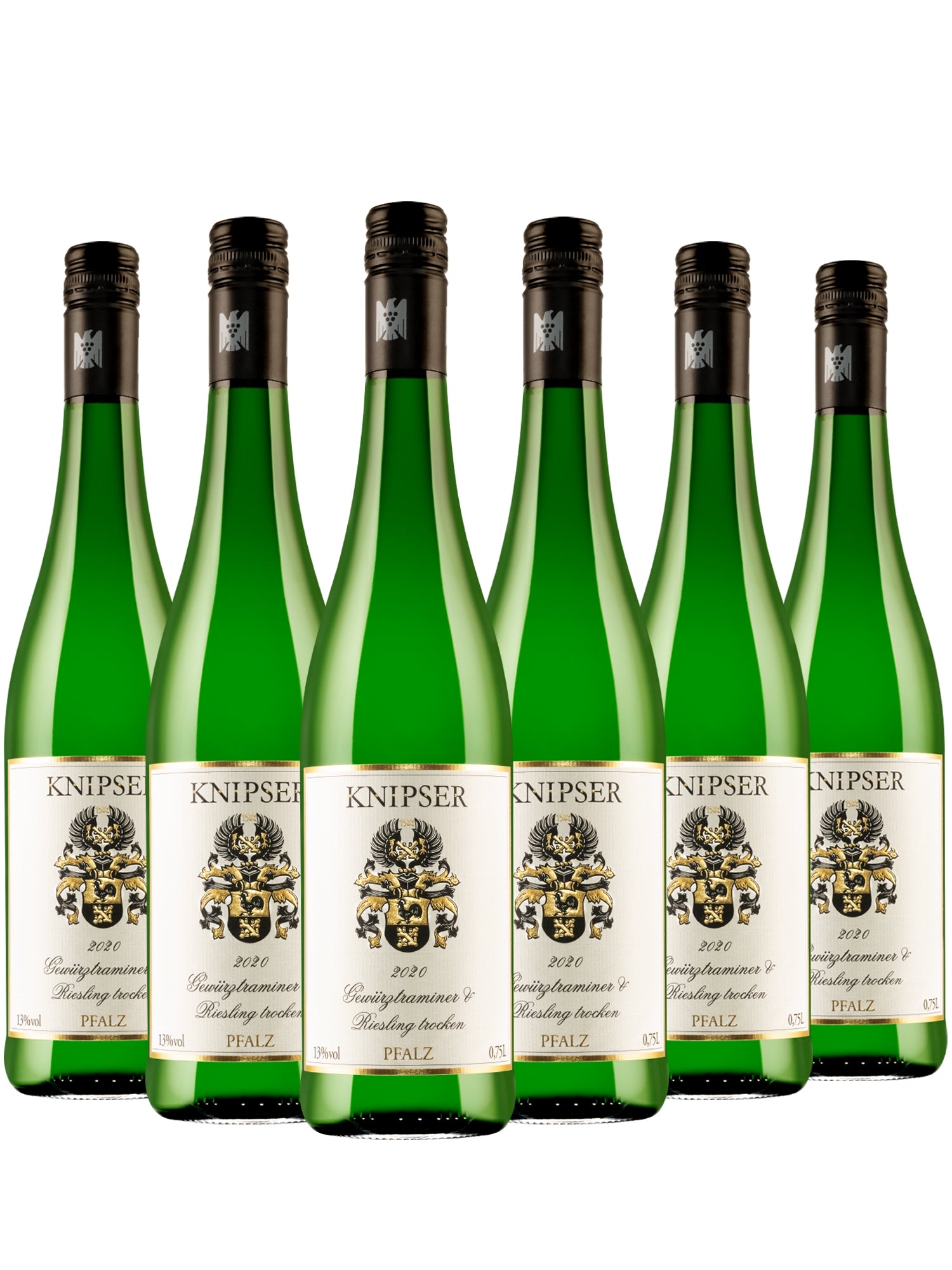 Gewürztraminer & Riesling trocken - Knipser -