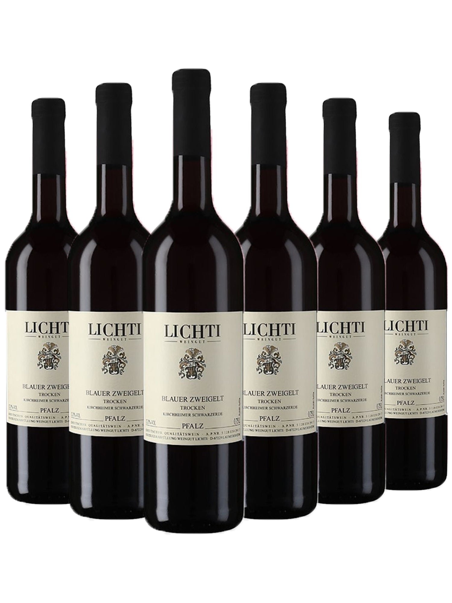 Blauer Zweigelt trocken - Lichti