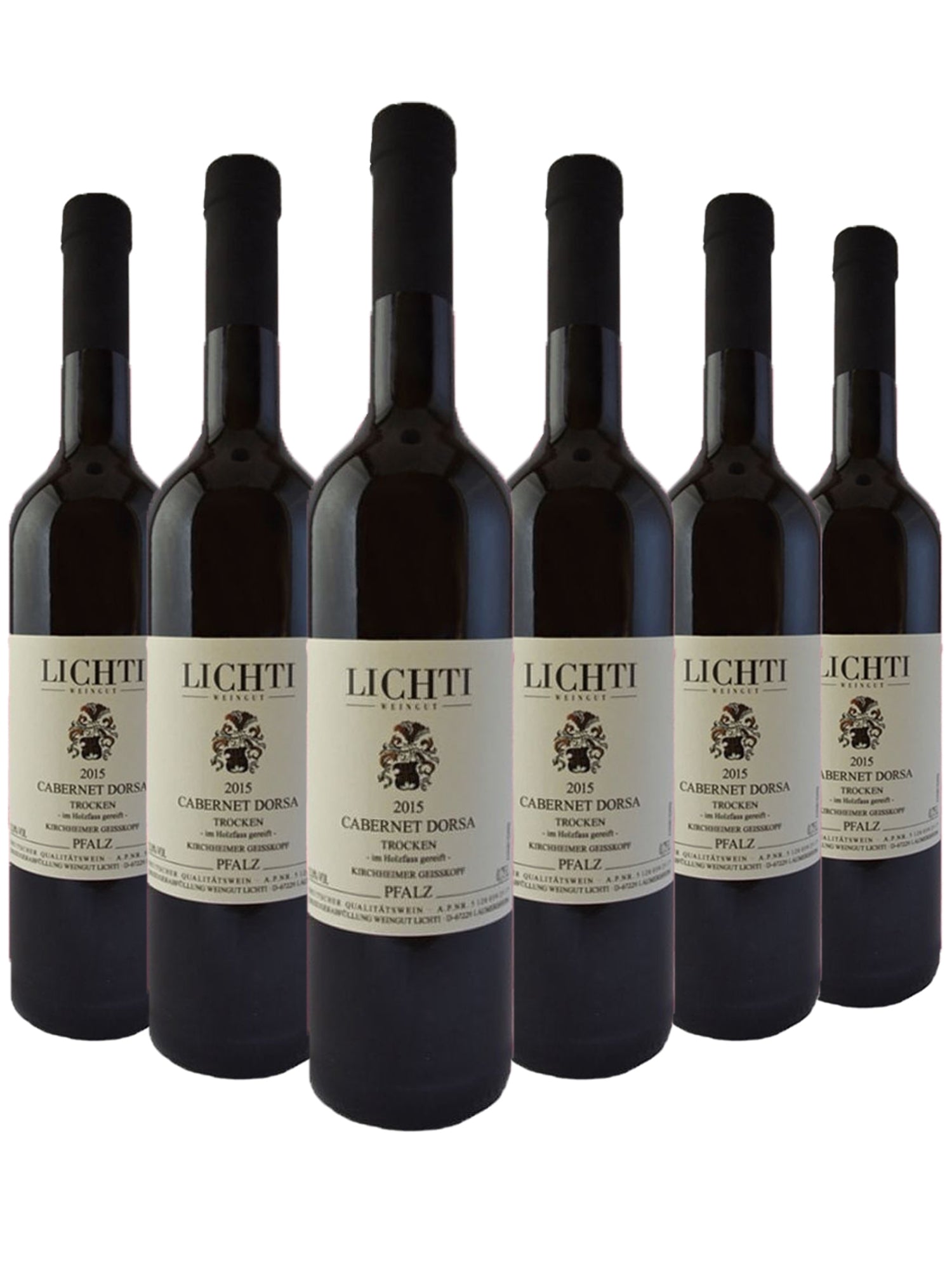 Cabernet Dorsa trocken - Lichti