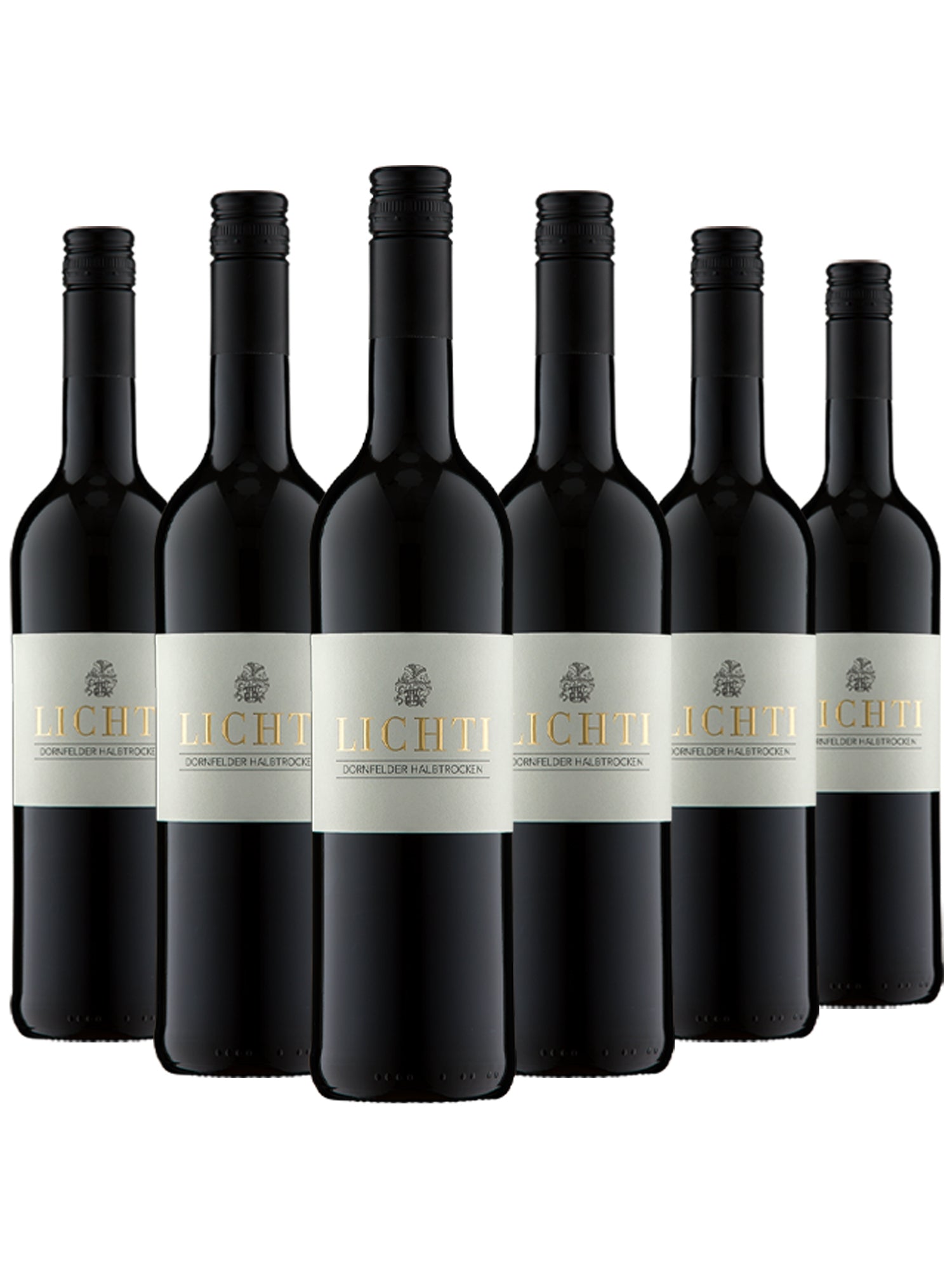 Dornfelder halbtrocken - Lichti