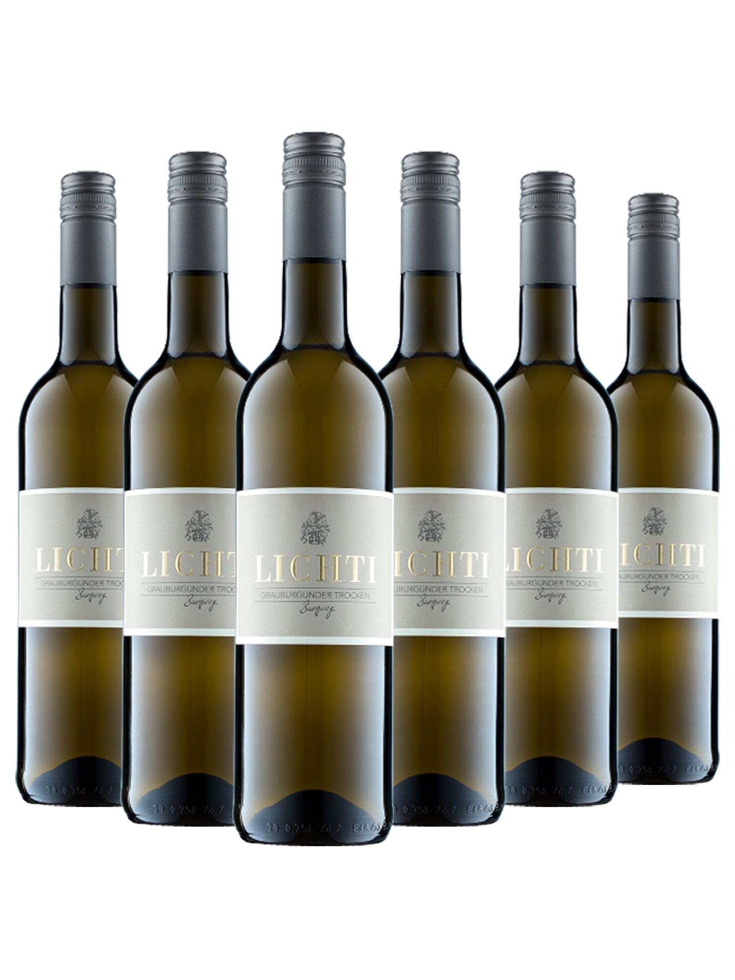 Grauburgunder trocken - Burgweg - Lichti