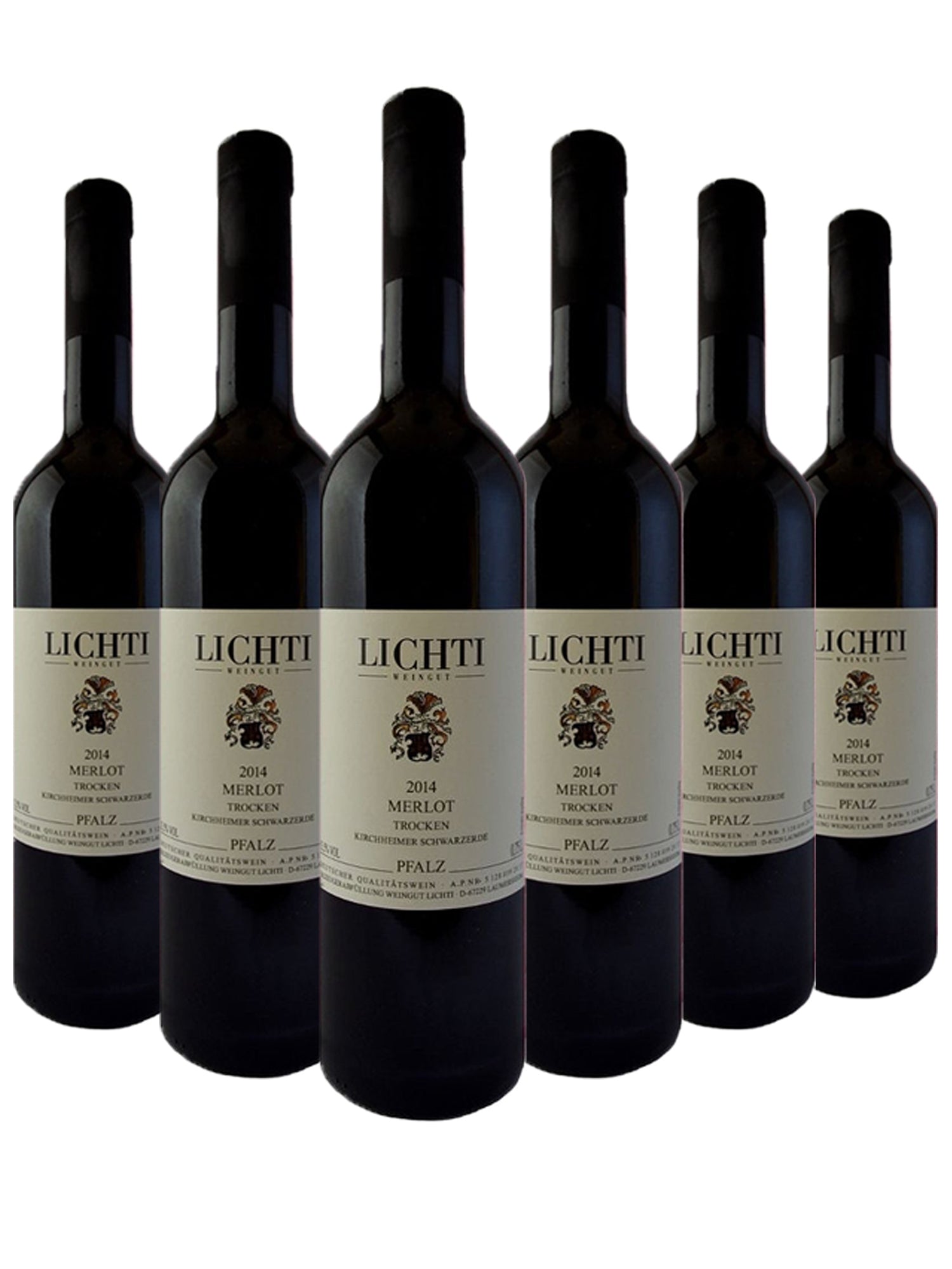 Merlot trocken - Lichti