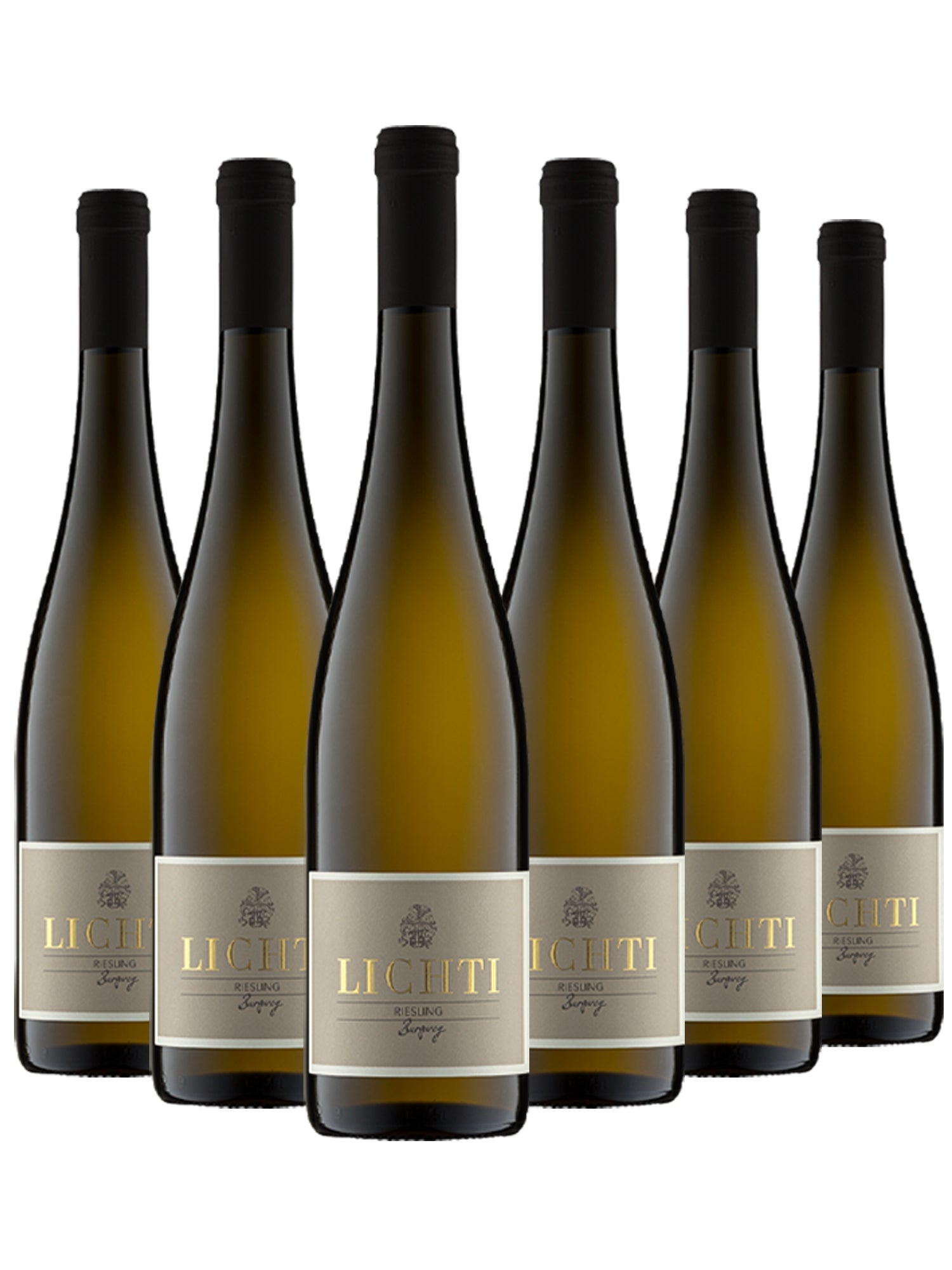 Riesling trocken - Burgweg - Lichti
