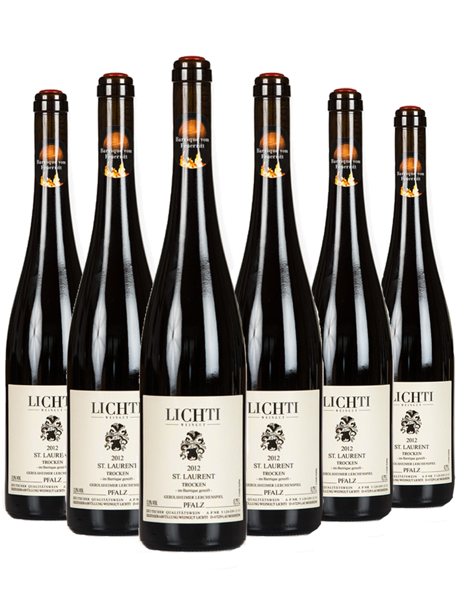 St.Laurent Vom Feuerritt - Lichti