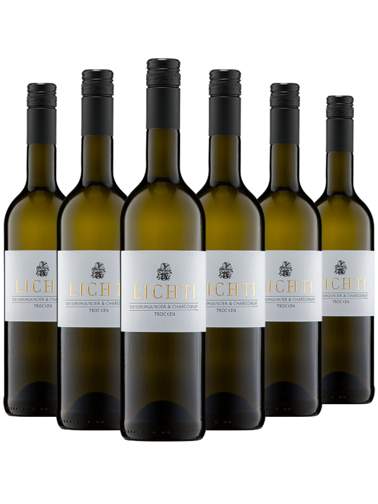 Weissburgunder-Chardonnay trocken - Lichti