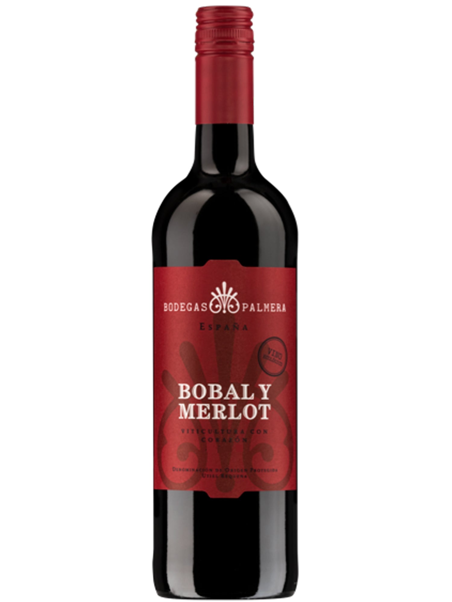 Bobal y Merlot - Sauer - Bodegas Palmera