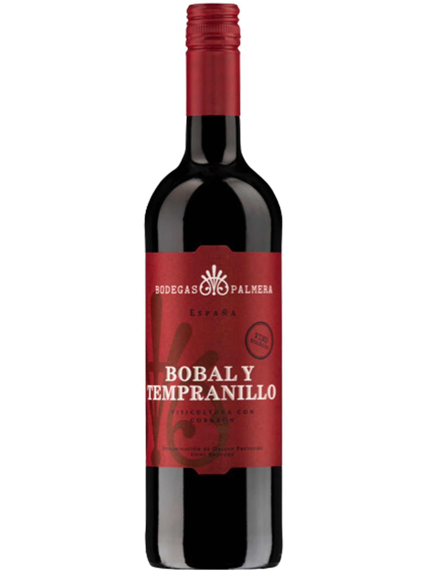 Bobal y Tempranillo - Sauer - Bodegas Palmera