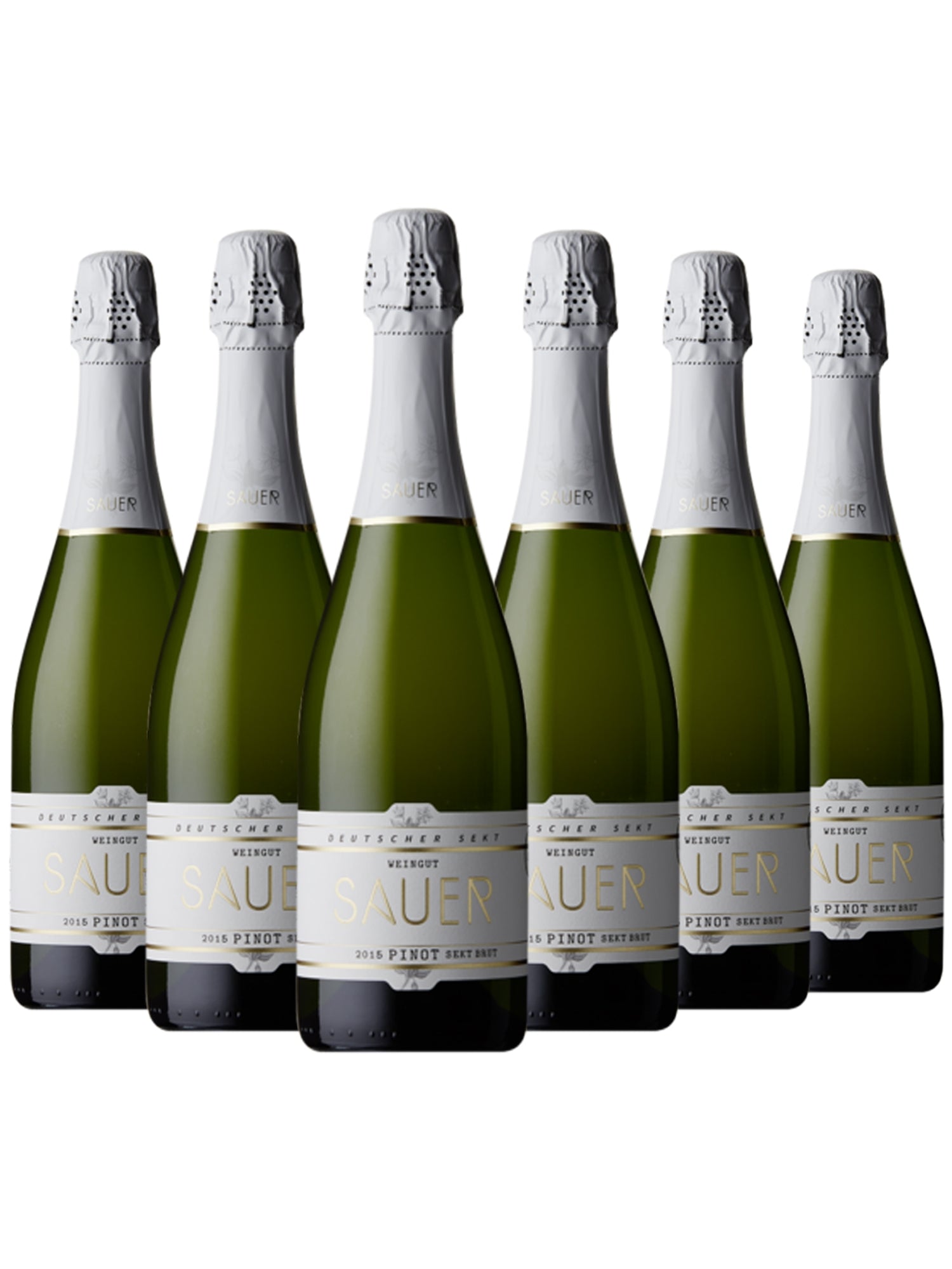 PINOT SEKT Brut Traditionelle Flaschengärung  - Sauer -