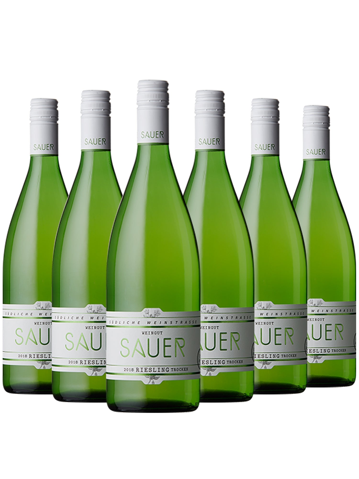 Riesling trocken  - Sauer - Gutswein