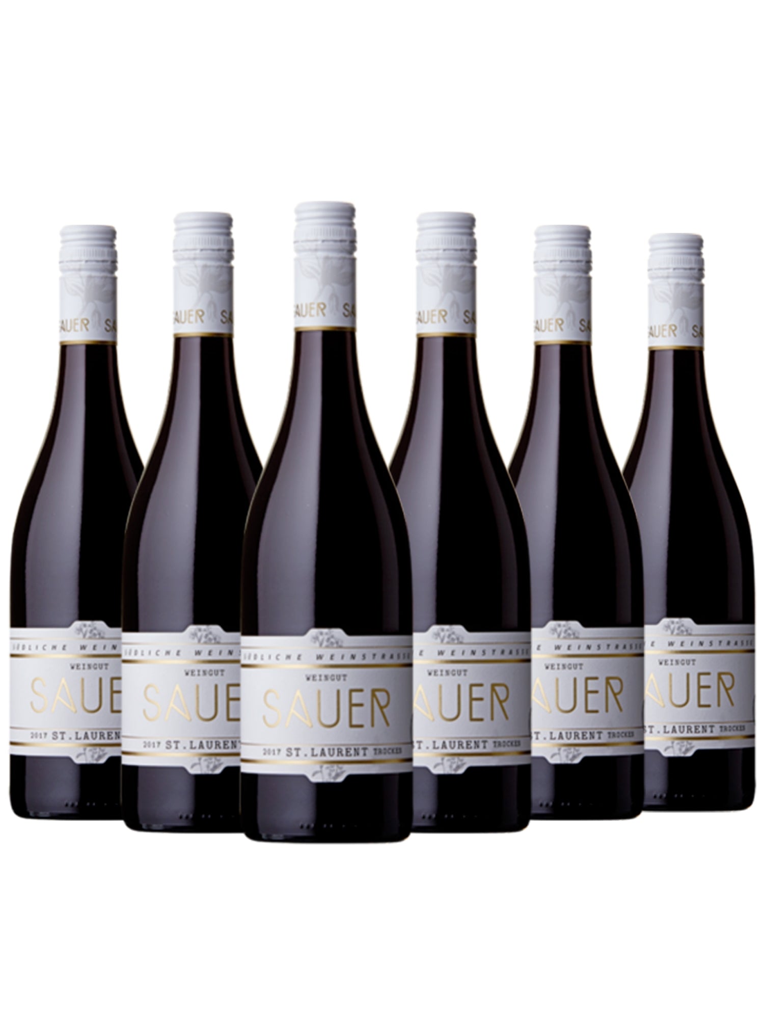 St. Laurent Trocken  - Sauer - Gutswein