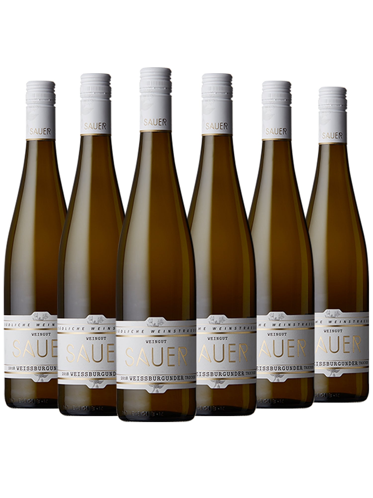 Weißburgunder Trocken  - Sauer - Gutswein