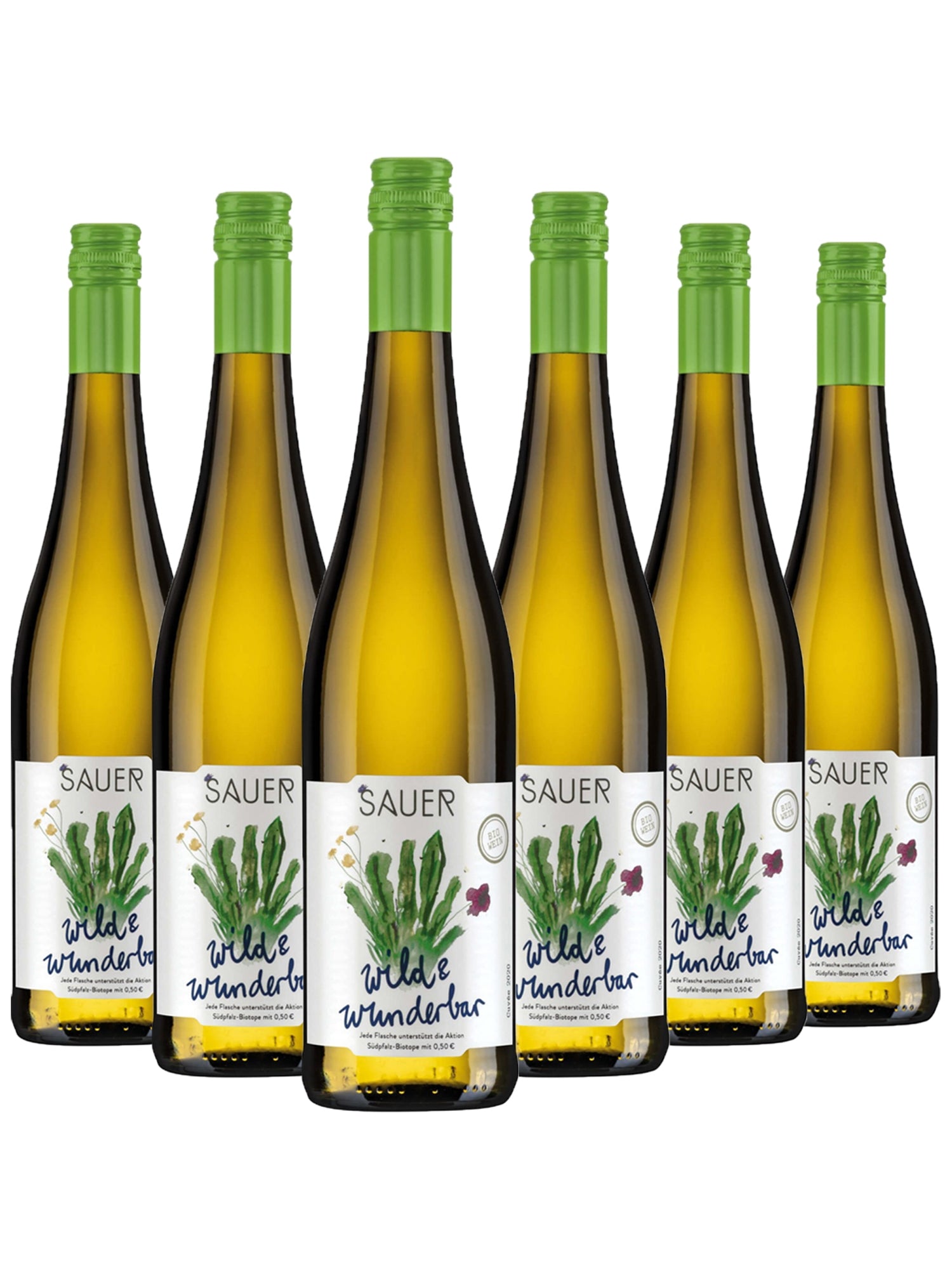 Weißwein-Cuvée Wild & Wunderbar - Sauer - Gutswein