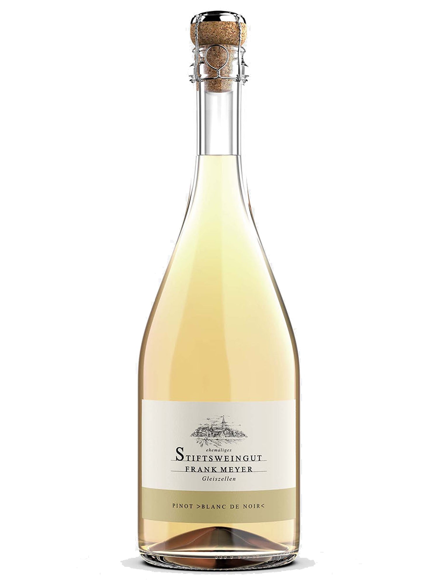 Pinot Blanc de Noirs Sekt, brut - Stiftsweingut Meyer