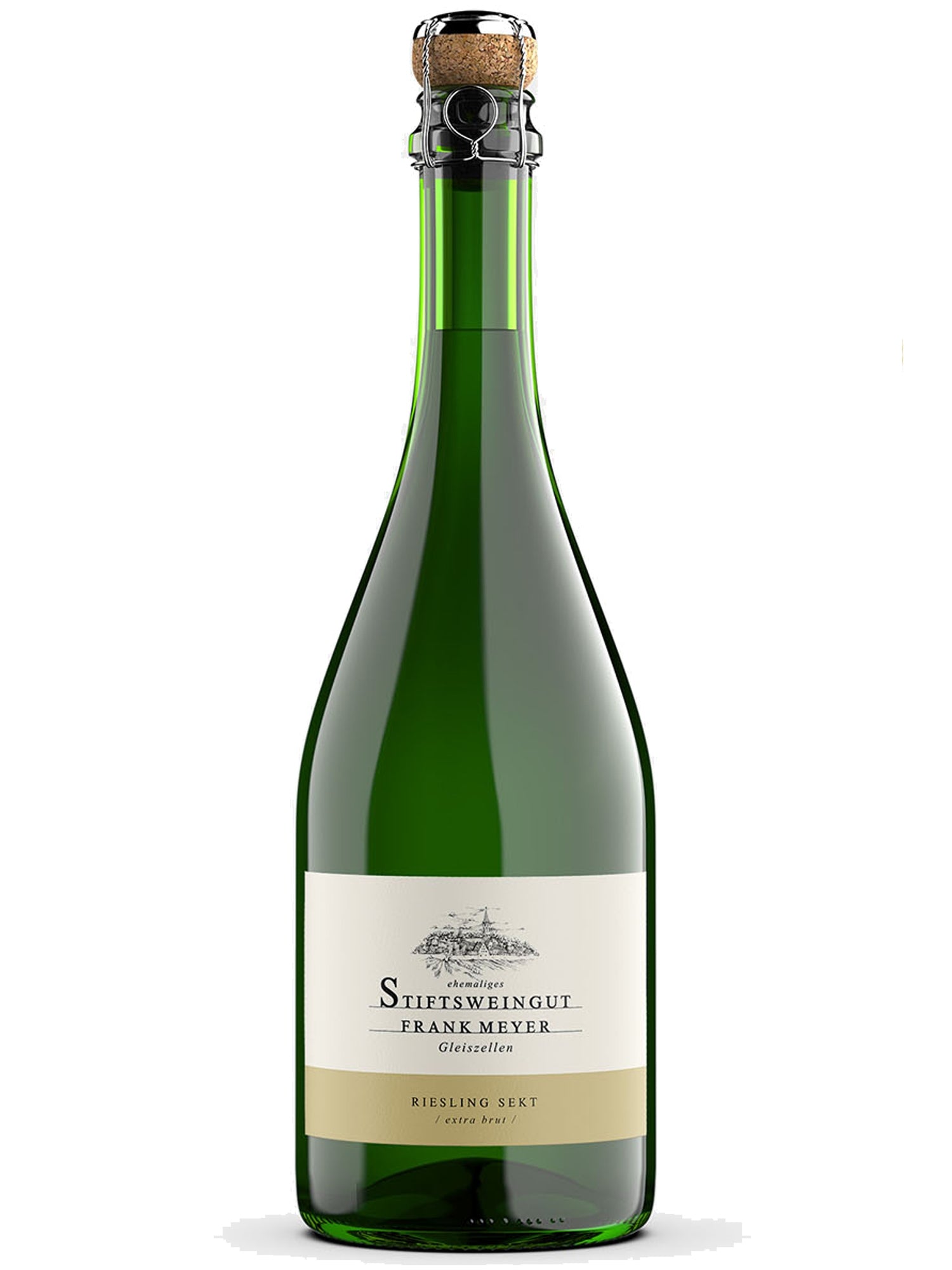 Riesling Sekt ›extra brut‹ - Stiftsweingut Meyer -