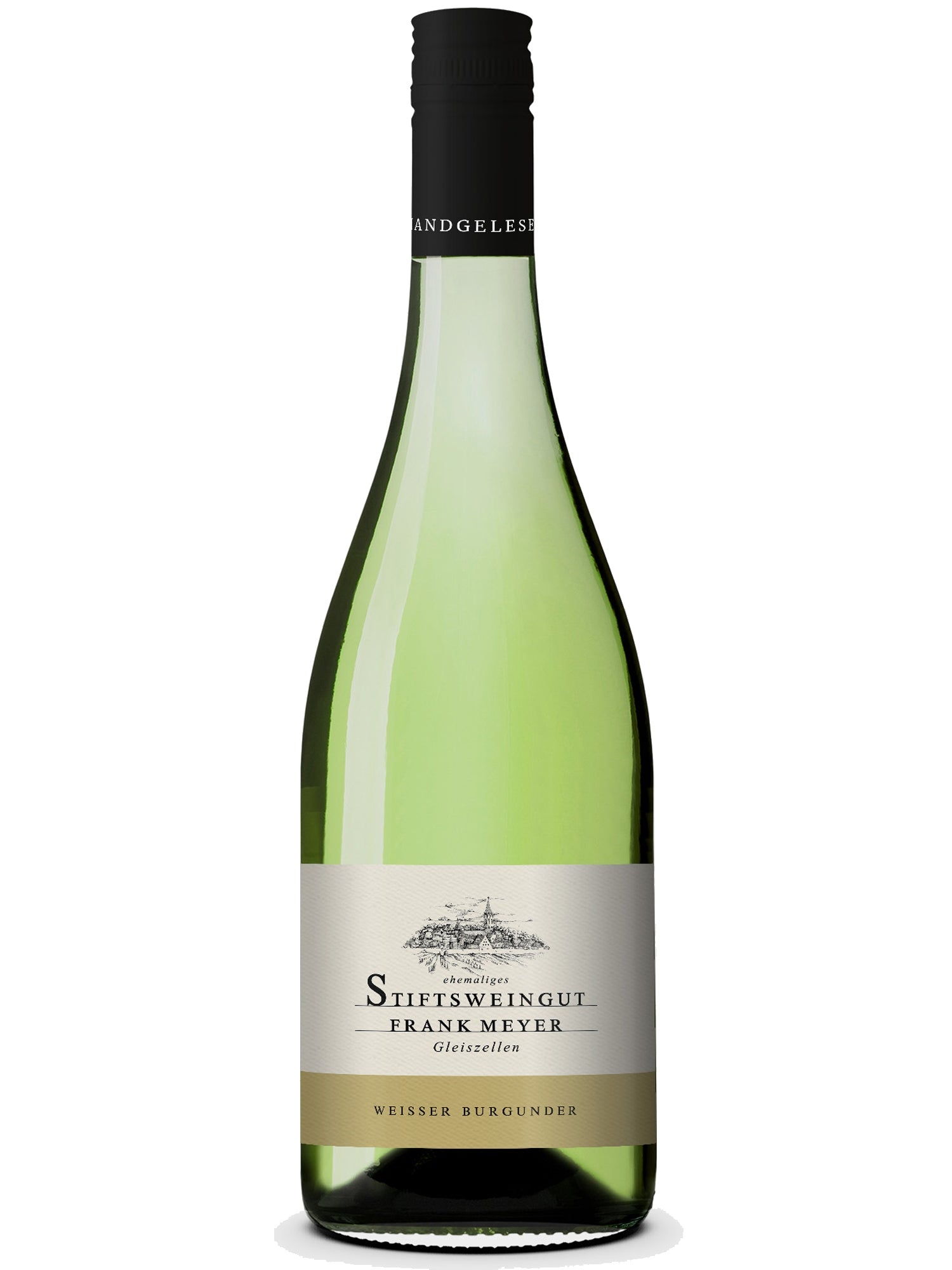 Weisser Burgunder Liter - Stiftsweingut Meyer -