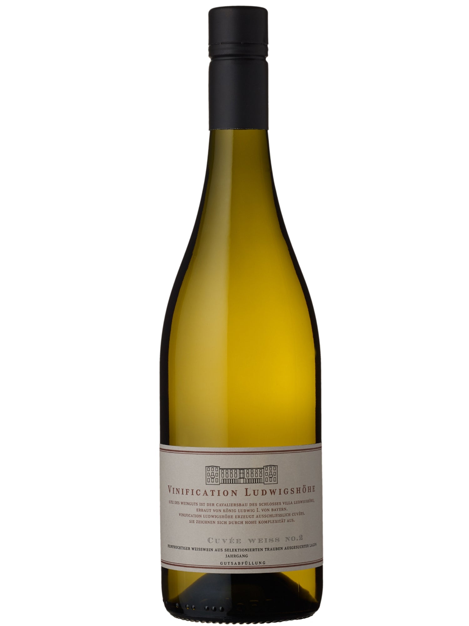 Vinification Ludwigshöhe Cuvée Weiss No.2