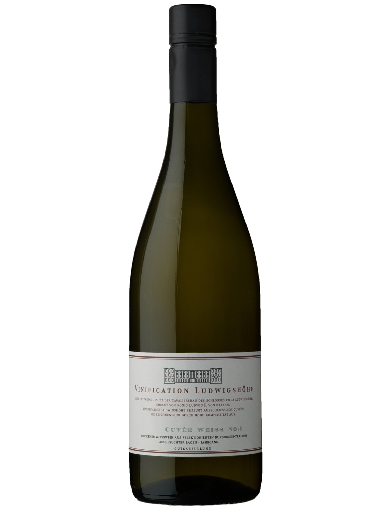 Cuvée Weiss Nr. 1 - Vinification Ludwigshöhe