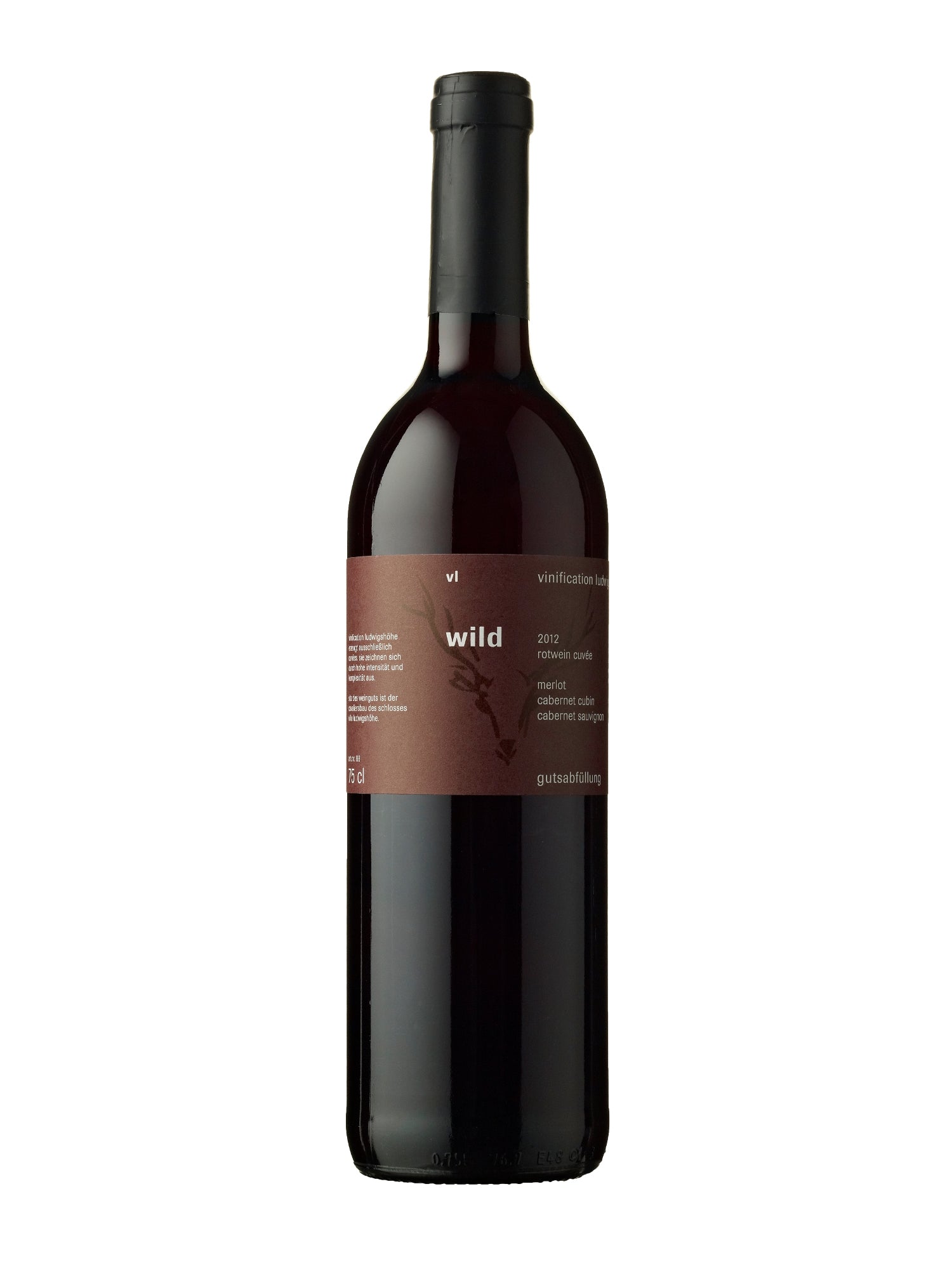 Vinification Ludwigshöhe wild Rotwein-cuvée feinherb
