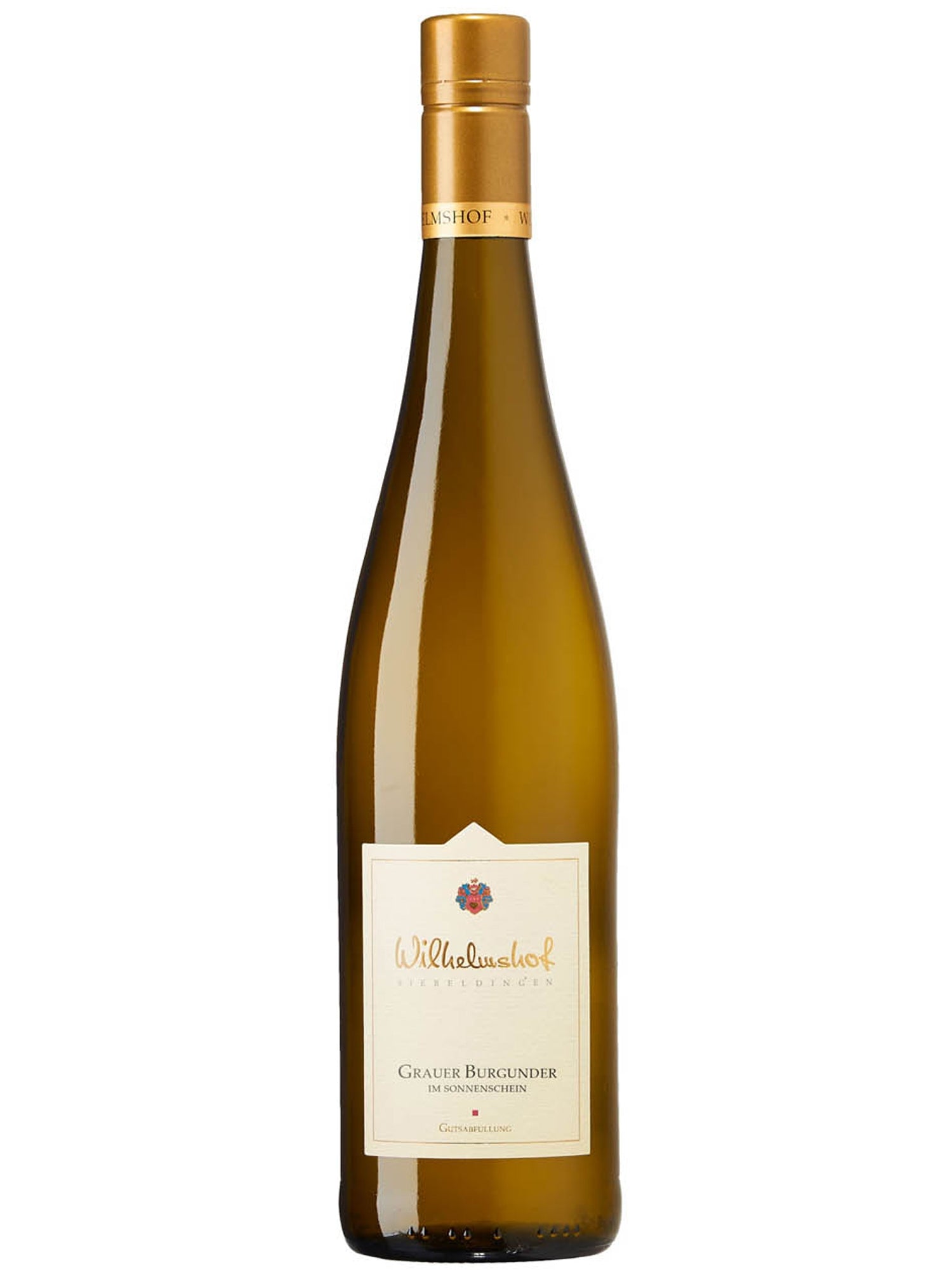 Wilhelmshof Grauer Burgunder Spätlese trocken Siebeldinger Im Sonnenschein