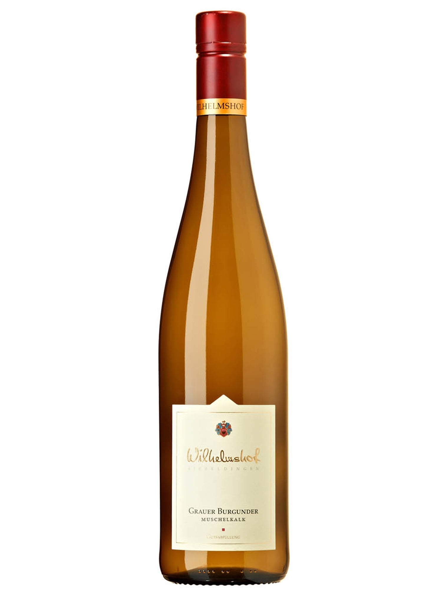 Grauer Burgunder Muschelkalk trocken  - Wilhemshof -