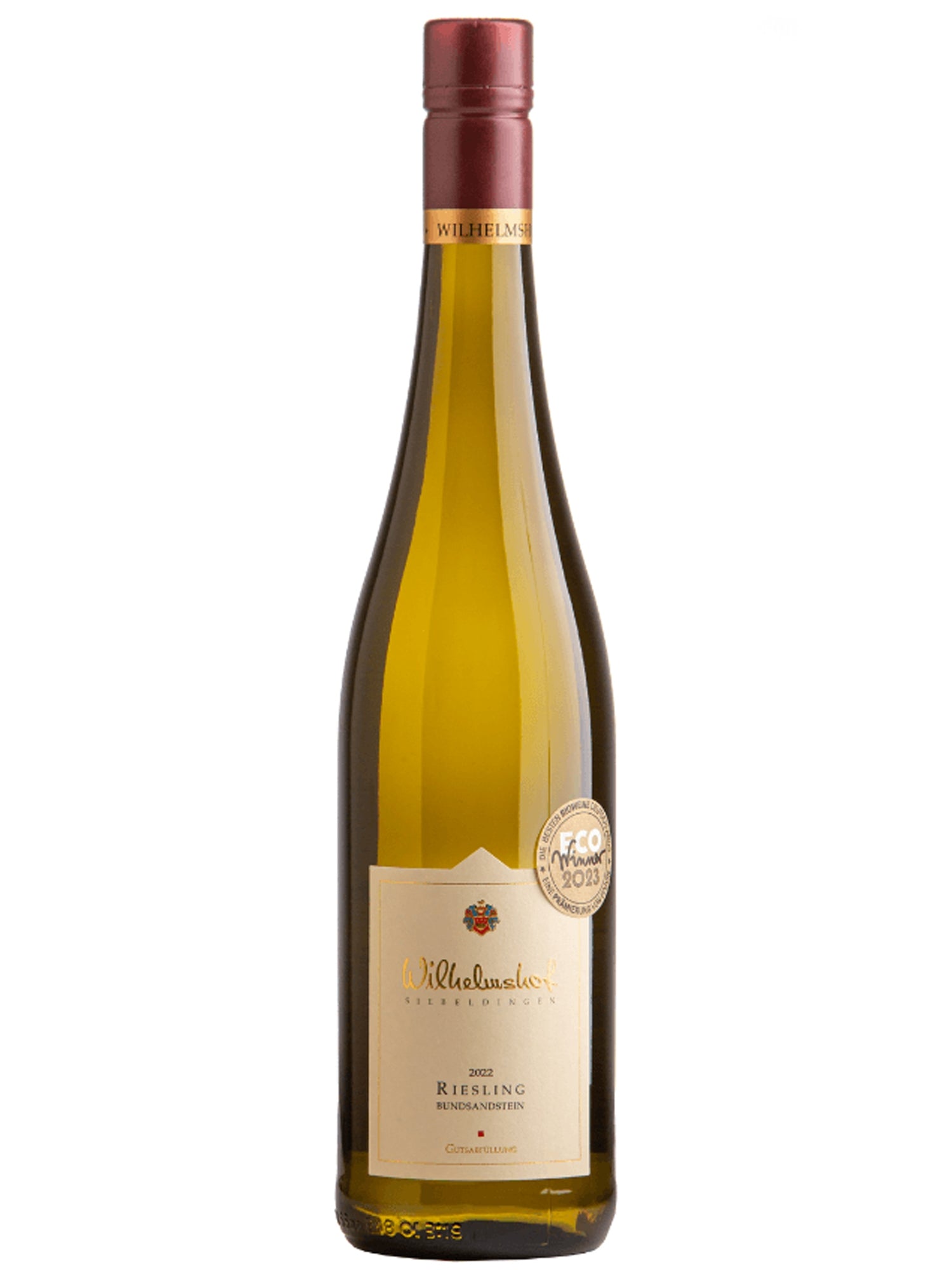 Riesling Buntsandstein Trocken - Wilhemshof -