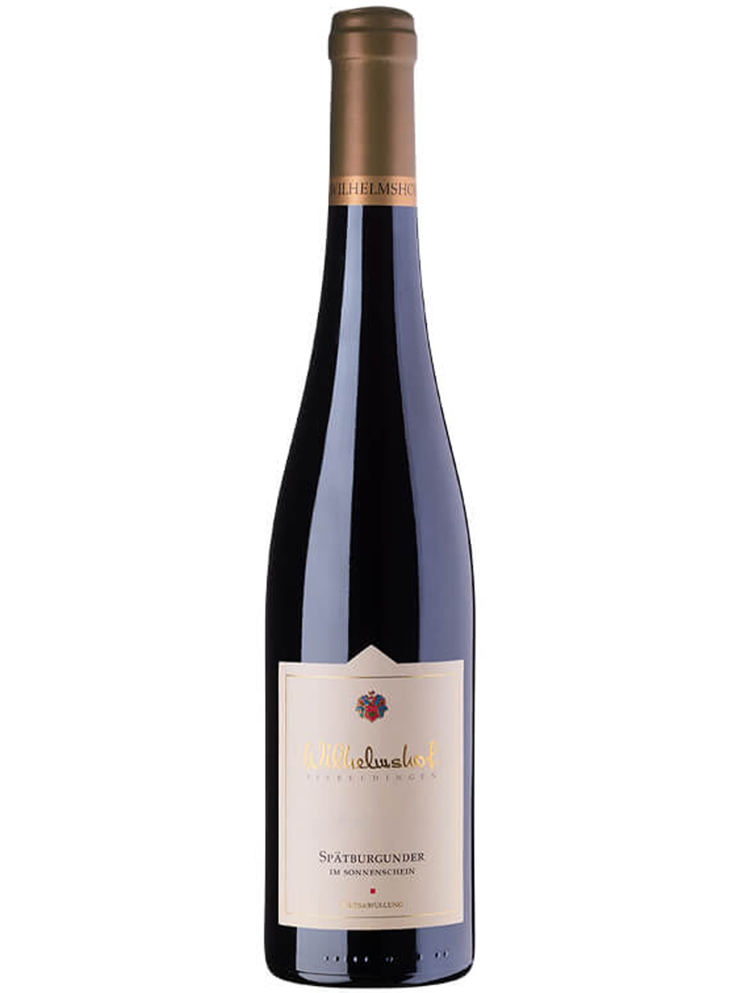 Wilhelmshof Spätburgunder Spätlese trocken 0,5l