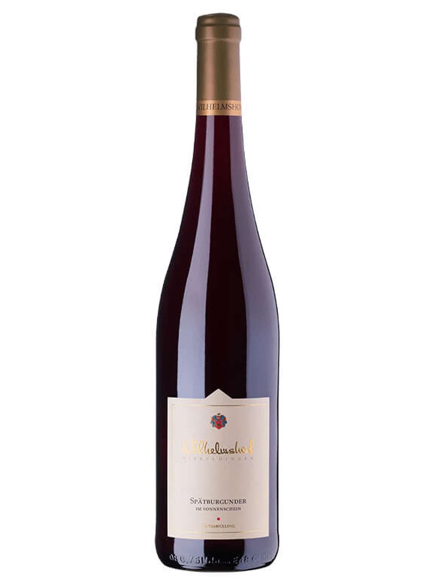 Spätburgunder Spätlese trocken Siebeldinger im Sonnenschein - Wilhemshof -